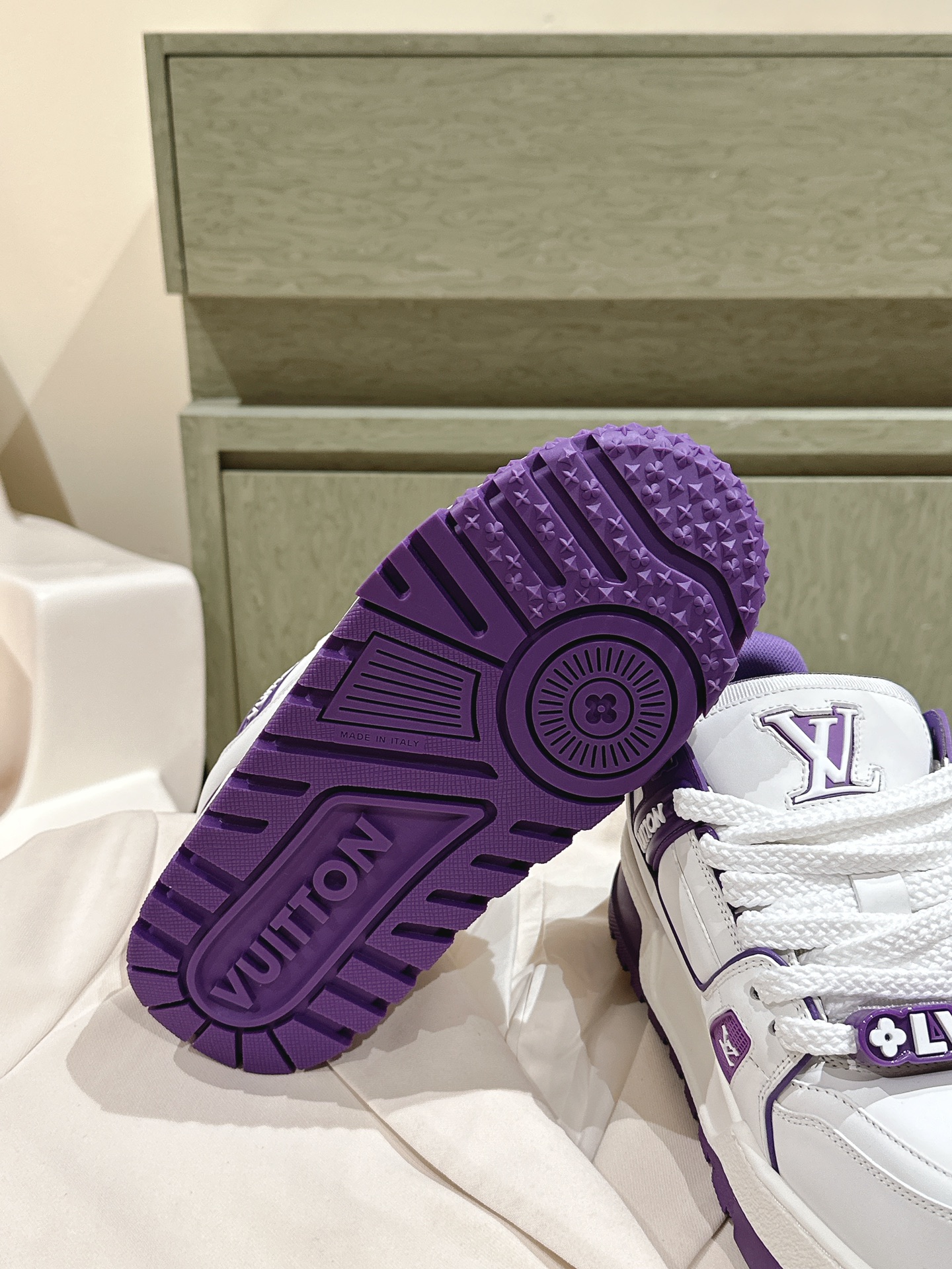 Louis Vuitton 胖版升级 | ²⁰²4 𝐬𝐬 路易威登新款Trainer 最新配色
