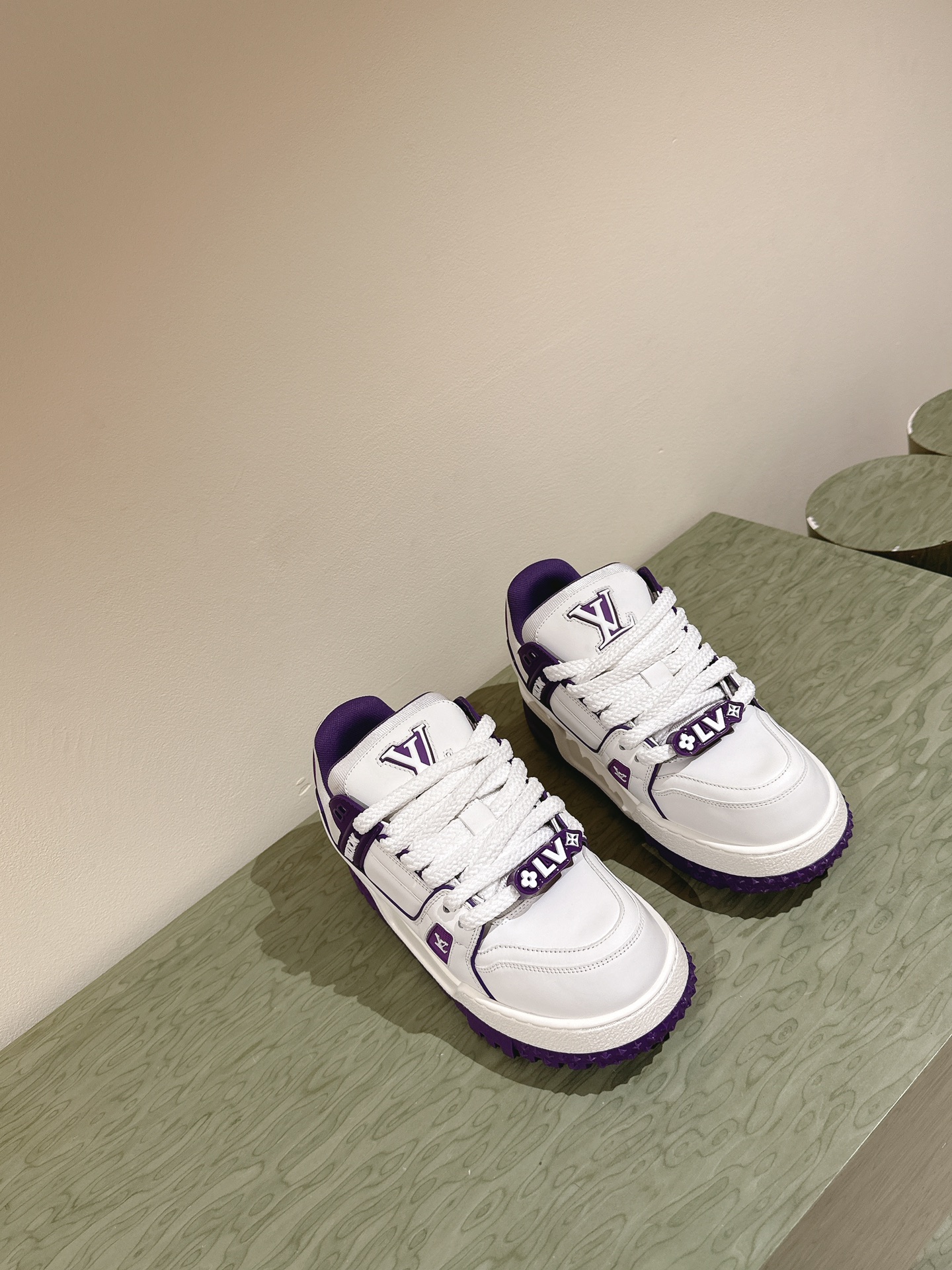 Louis Vuitton 胖版升级 | ²⁰²4 𝐬𝐬 路易威登新款Trainer 最新配色