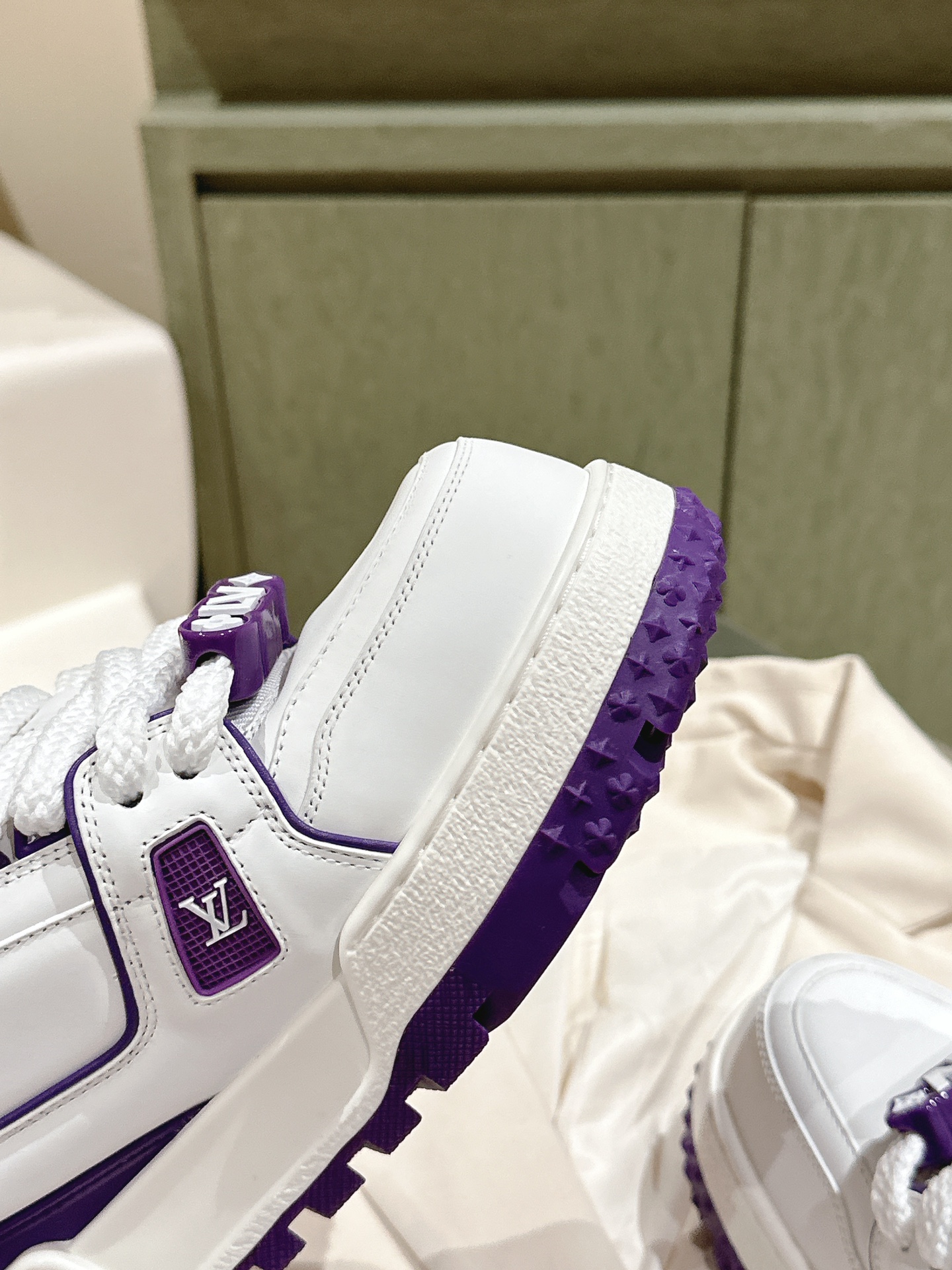 Louis Vuitton 胖版升级 | ²⁰²4 𝐬𝐬 路易威登新款Trainer 最新配色