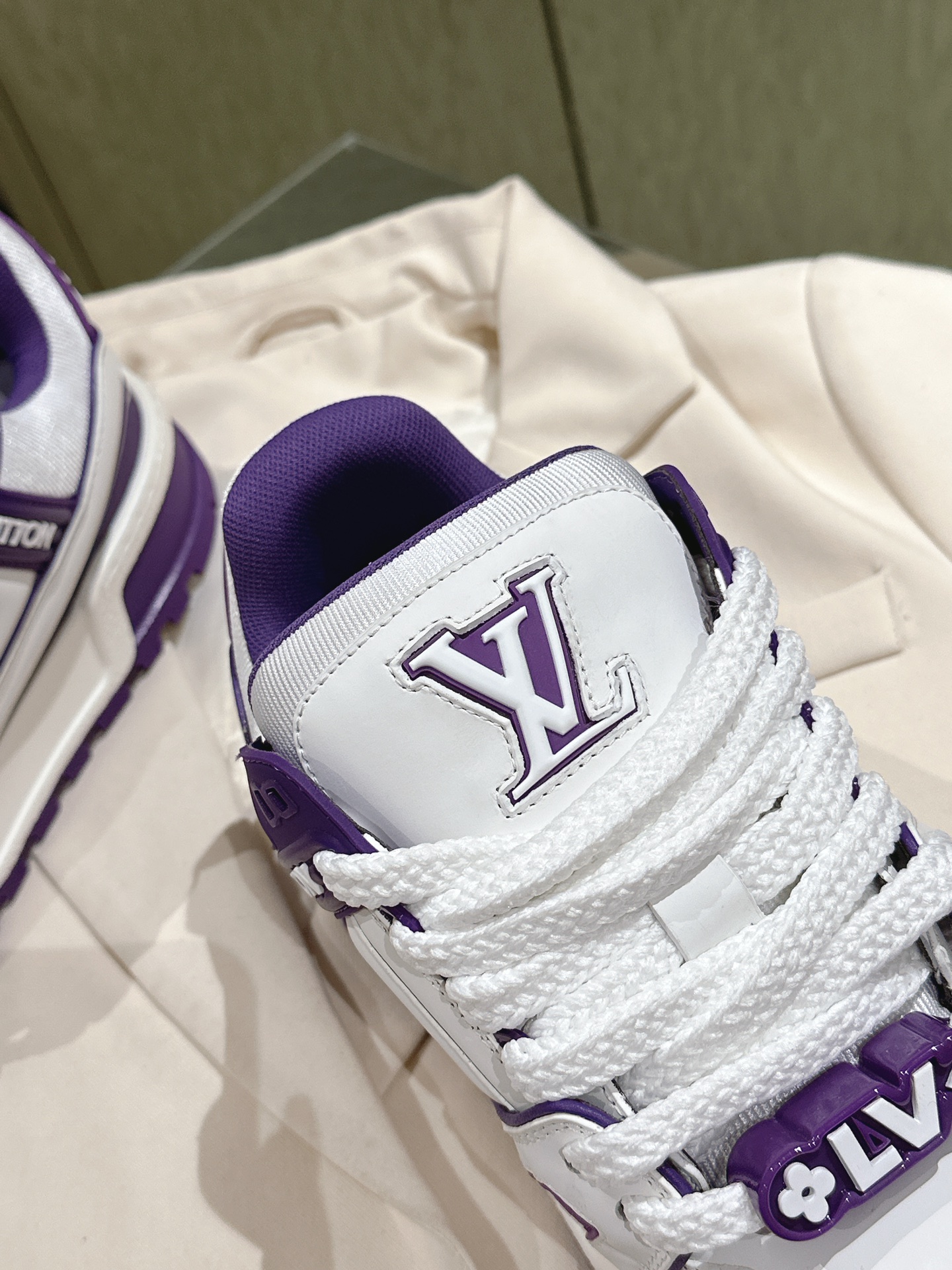 Louis Vuitton 胖版升级 | ²⁰²4 𝐬𝐬 路易威登新款Trainer 最新配色