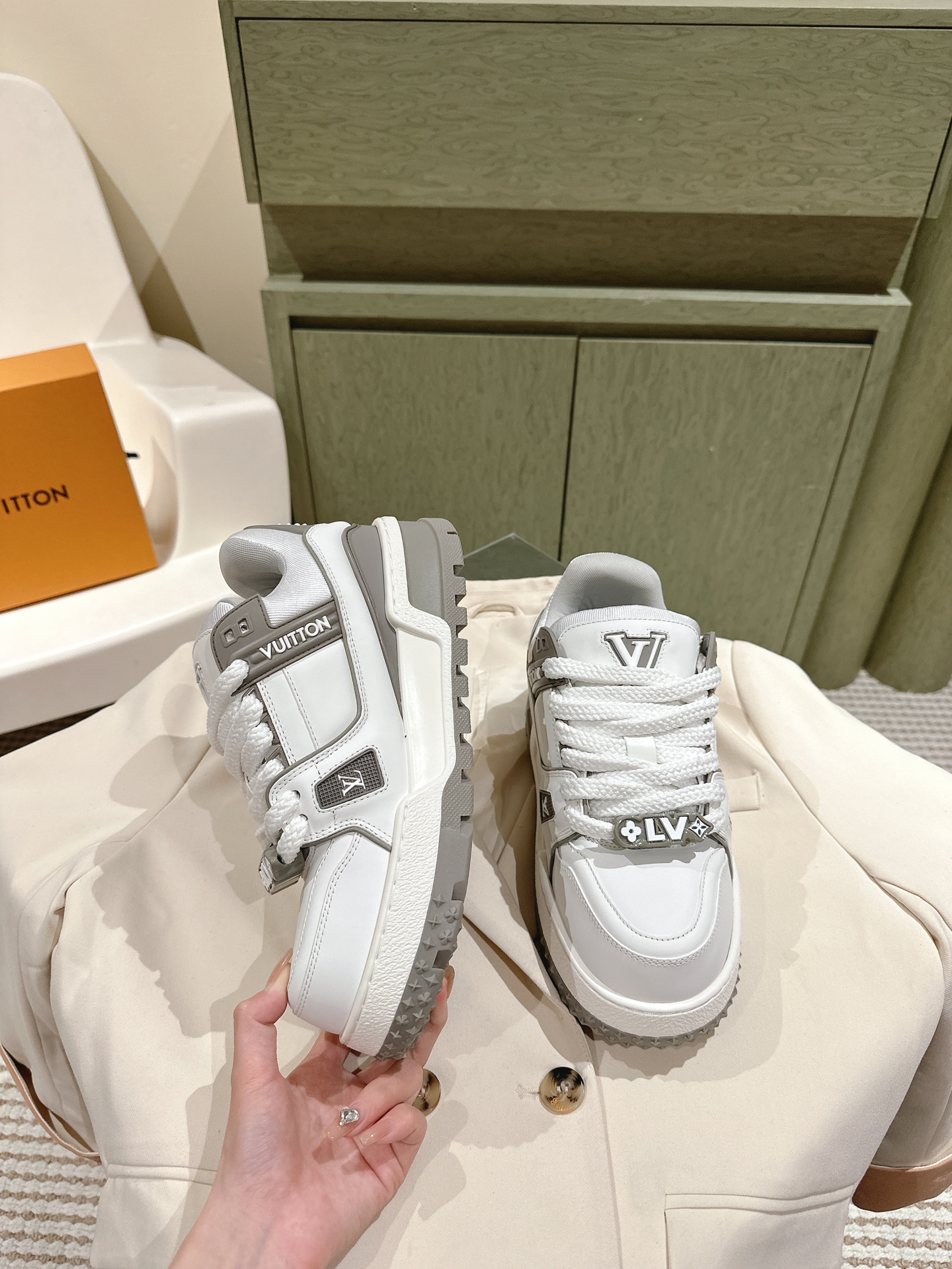 Louis Vuitton 胖版升级 | ²⁰²4 𝐬𝐬 路易威登新款Trainer 最新配色