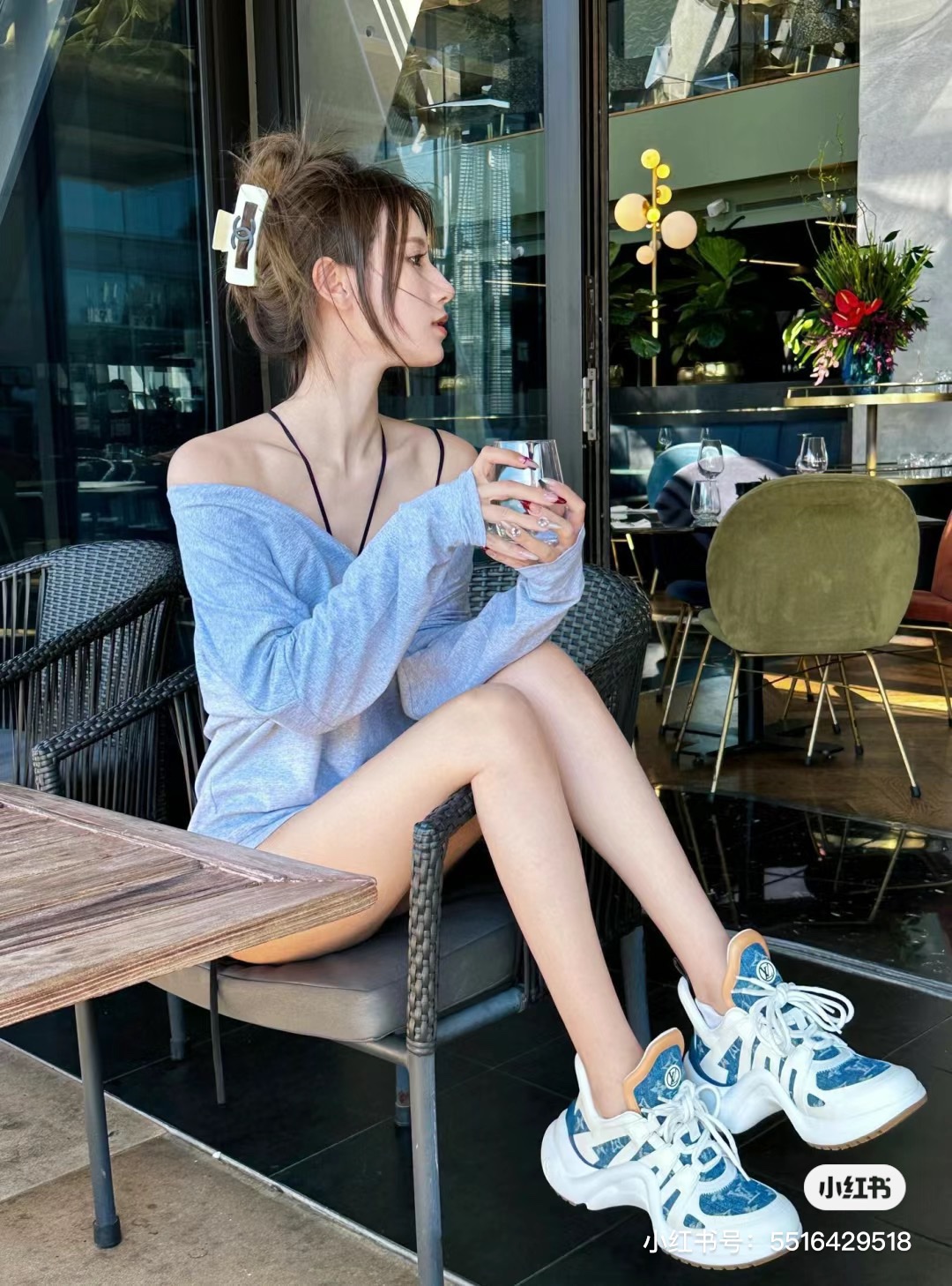 NO:486343,Latest color matching, daddy shoes19860909最新配色上脚,老爹鞋,Women's Shoes