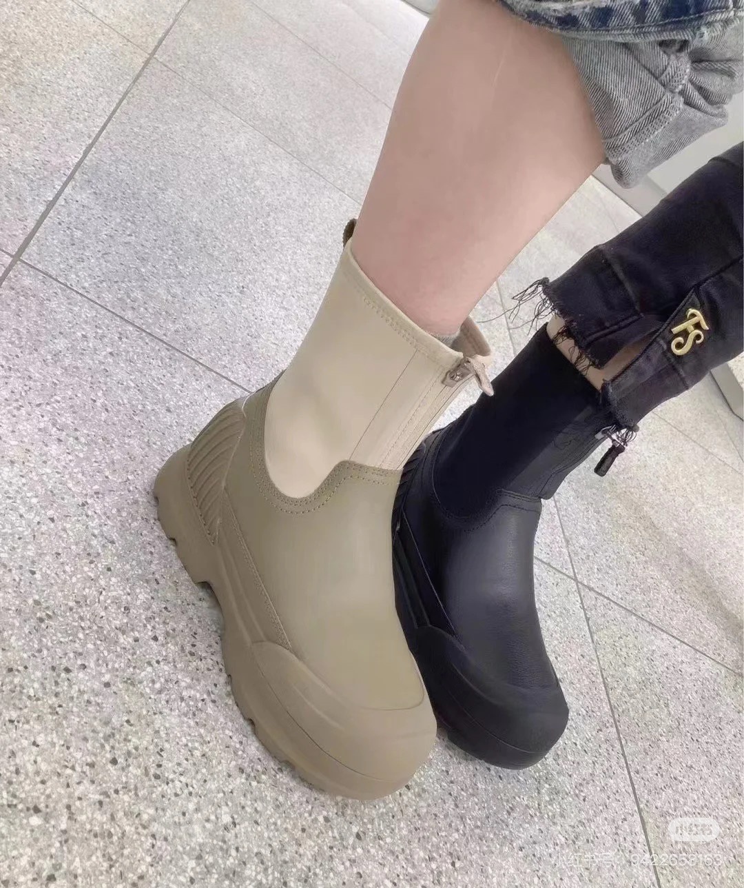 NO:496194,Feet effect, snow boots, boots19860909上脚效果,雪地靴,boots,Women's Shoes