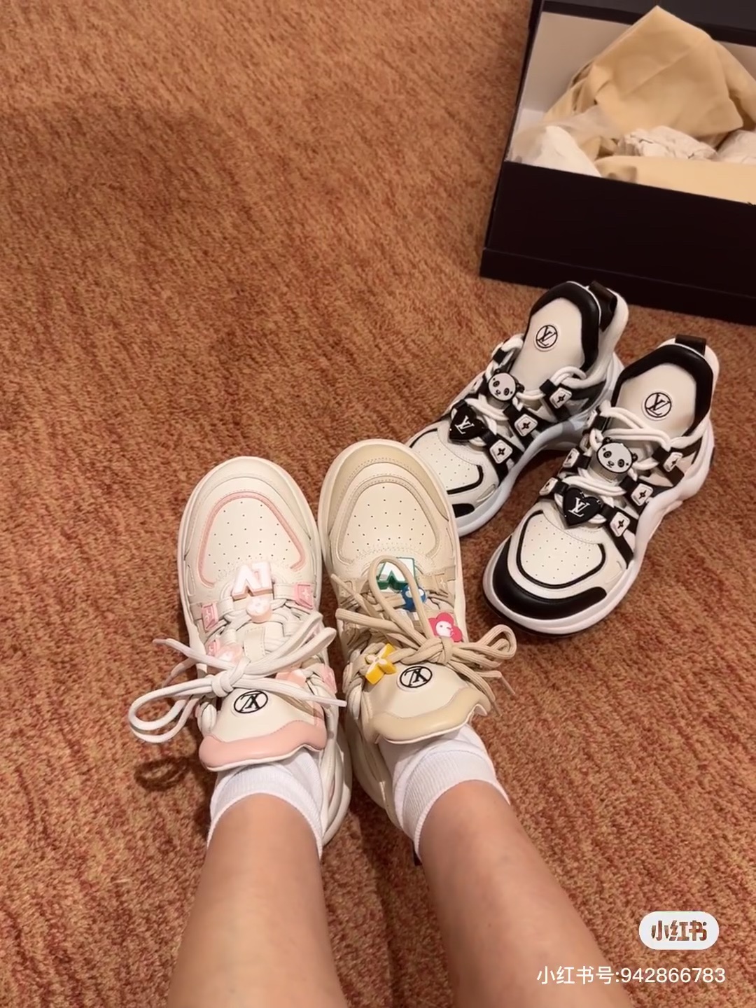 NO:486319,Color card matching, daddy shoes19860909色卡搭配,老爹鞋,Women's Shoes