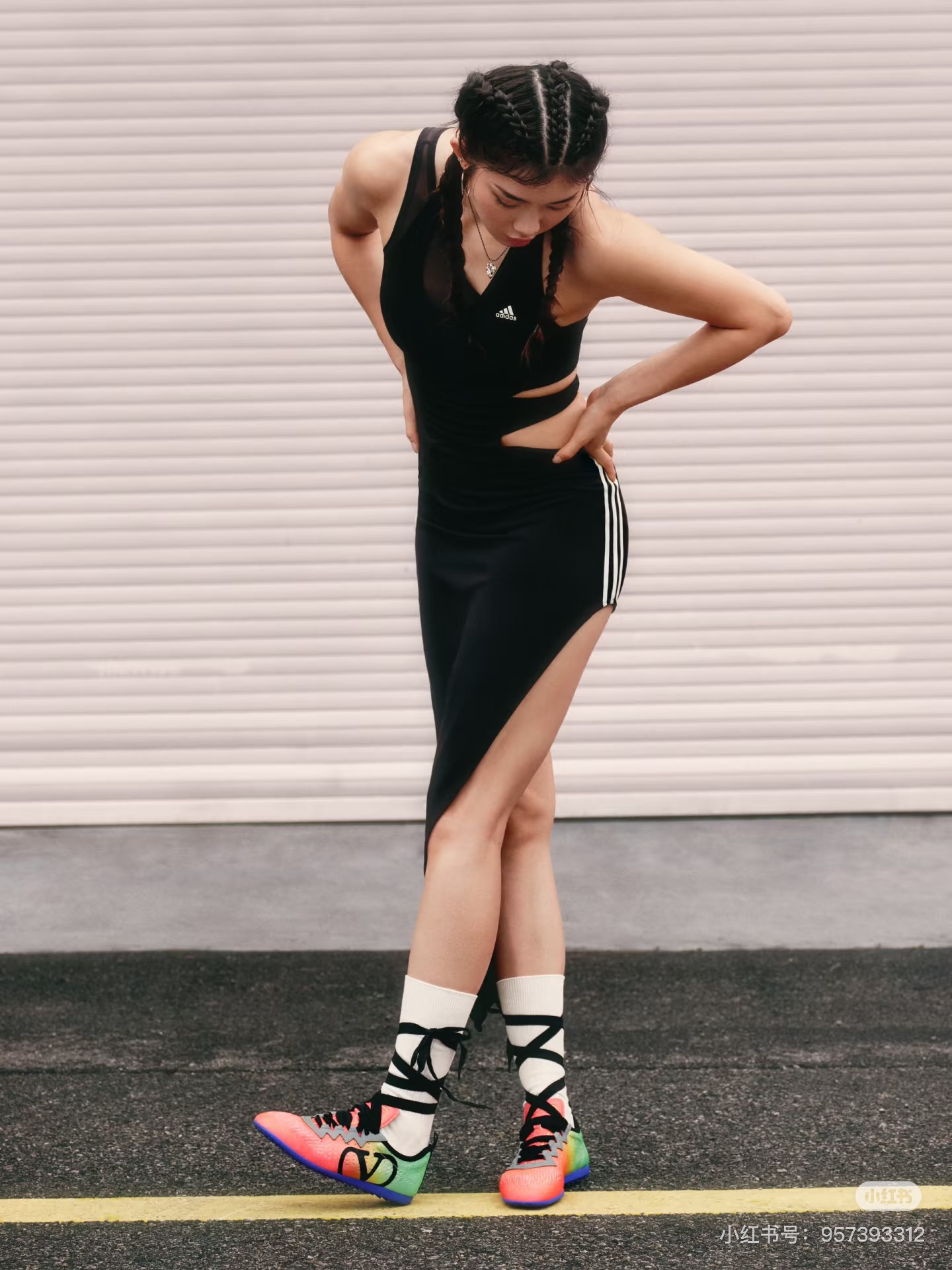 NO:471305,Fashionable and versatile street photography, casual shoes/sports shoes, sneakers19860909上脚街拍潮流时尚百搭款,休闲鞋/运动鞋,sneakers,Women's Shoes