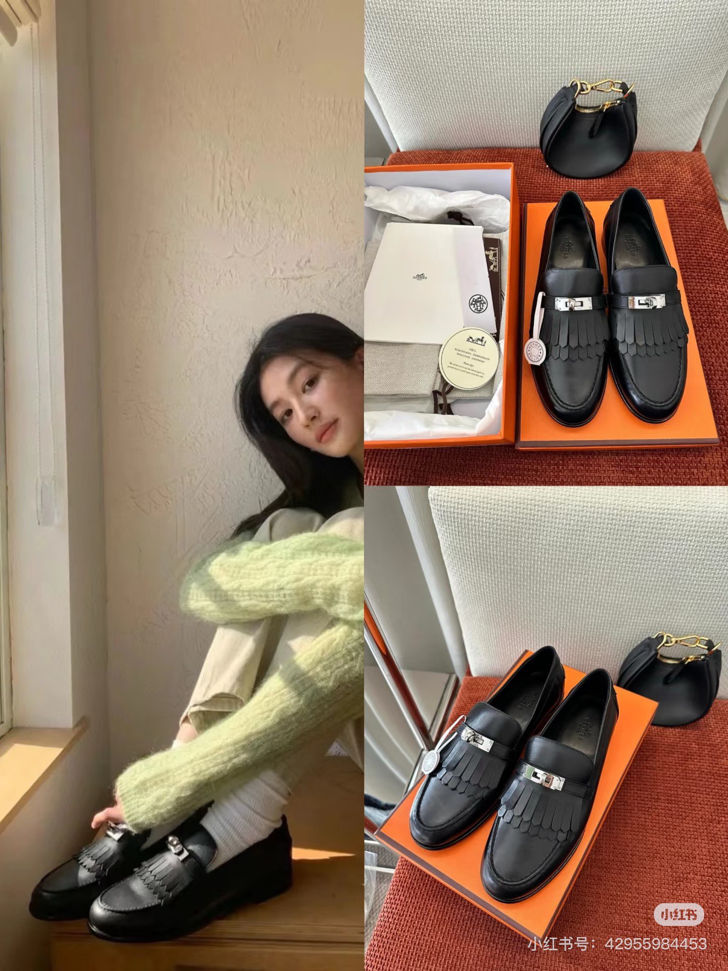 NO:476139,The same style of stars, loafers, loafers19860909明星同款,乐福鞋,loafers,Women's Shoes