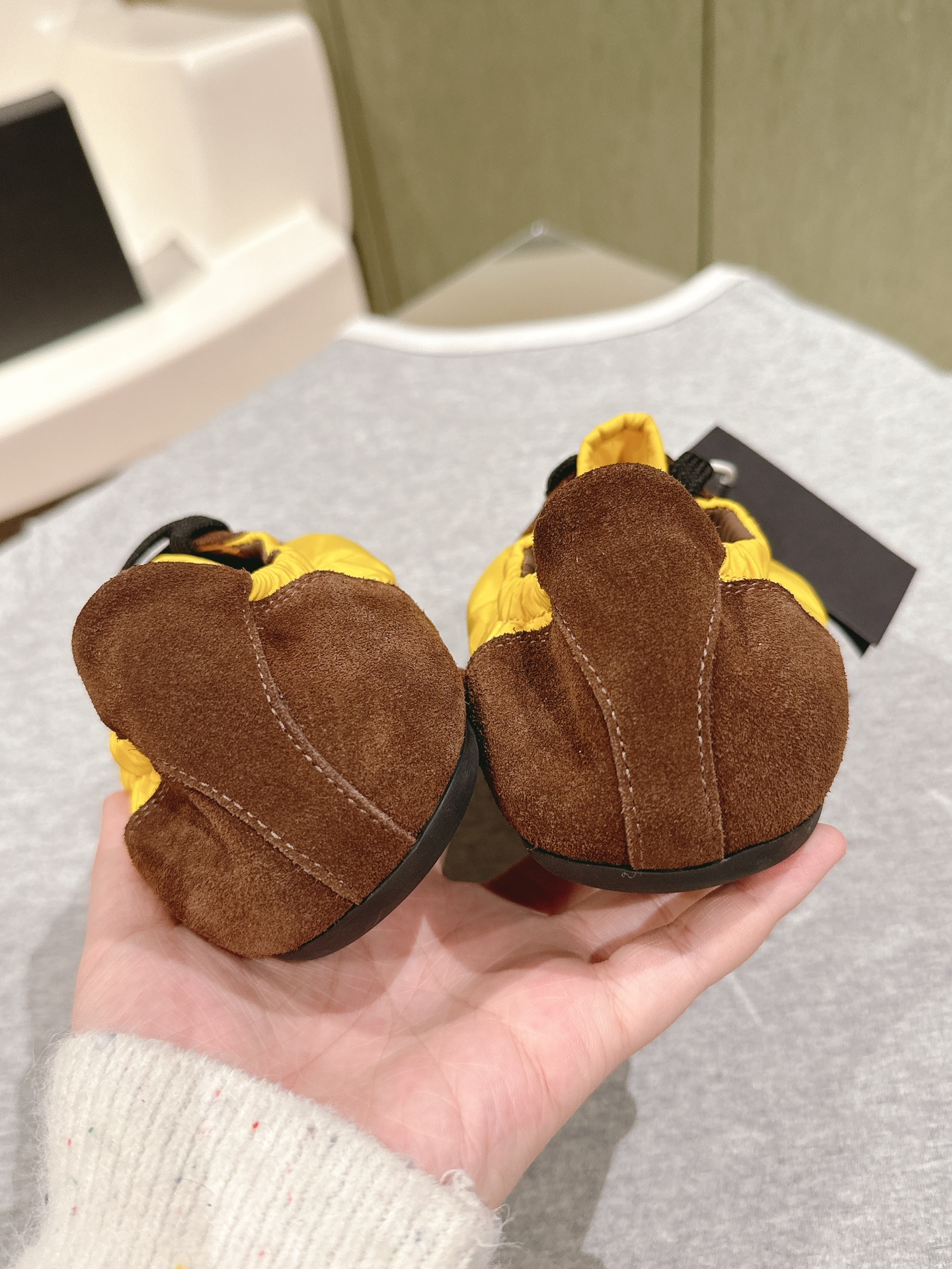 “Top Quality Light and Comfortable Oxen Shoes Size 35-41 Custom Collection Review” - 图片 5