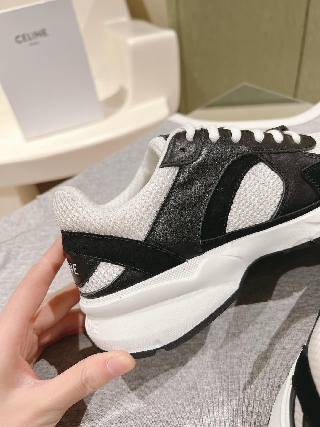 Celine 𝐂𝐄𝐋𝐈𝐍𝐄 思琳新款休闲运动鞋