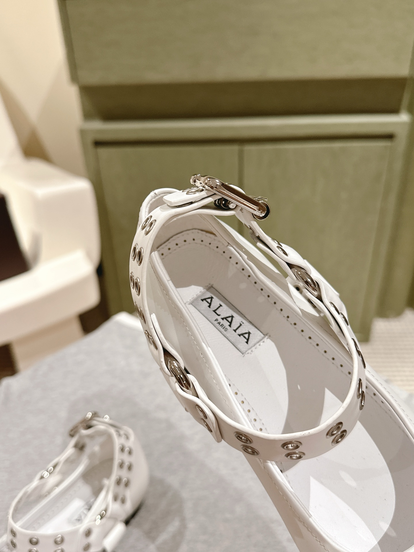 “Stylish Ballet Shoes Collection with Water Drills and Japanese Influence | 912 | 2025 ssAlaia” - 图片 3