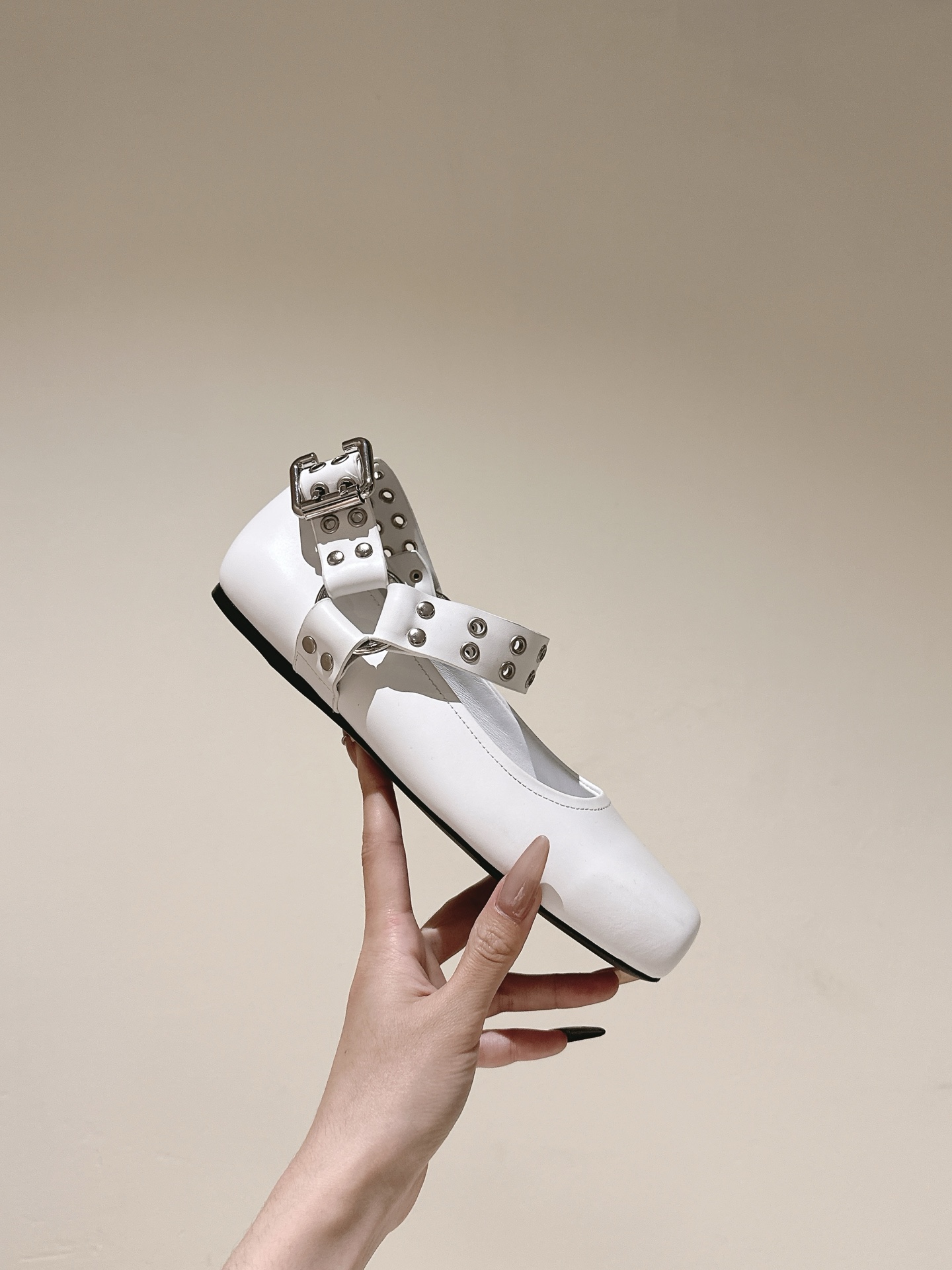 “Stylish Ballet Shoes Collection with Water Drills and Japanese Influence | 912 | 2025 ssAlaia” - 图片 7