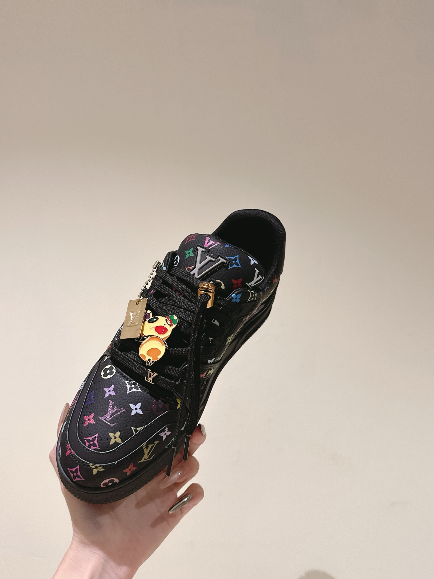 Louis Vuitton LV代购级板鞋新色 供应 驴家全系列 LVTrainer PVC 运动鞋