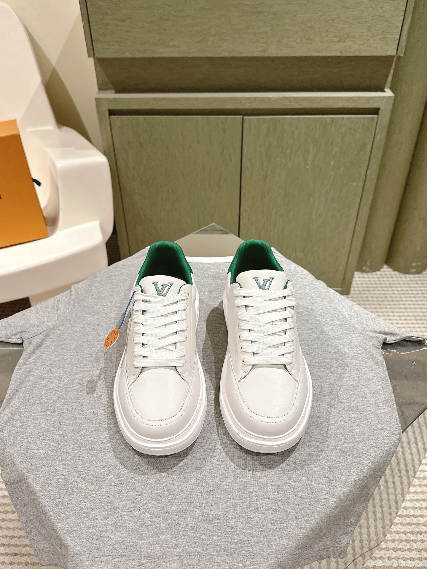 Louis Vuitton LV代购级板鞋新色 供应 驴家全系列 LVTrainer PVC 运动鞋