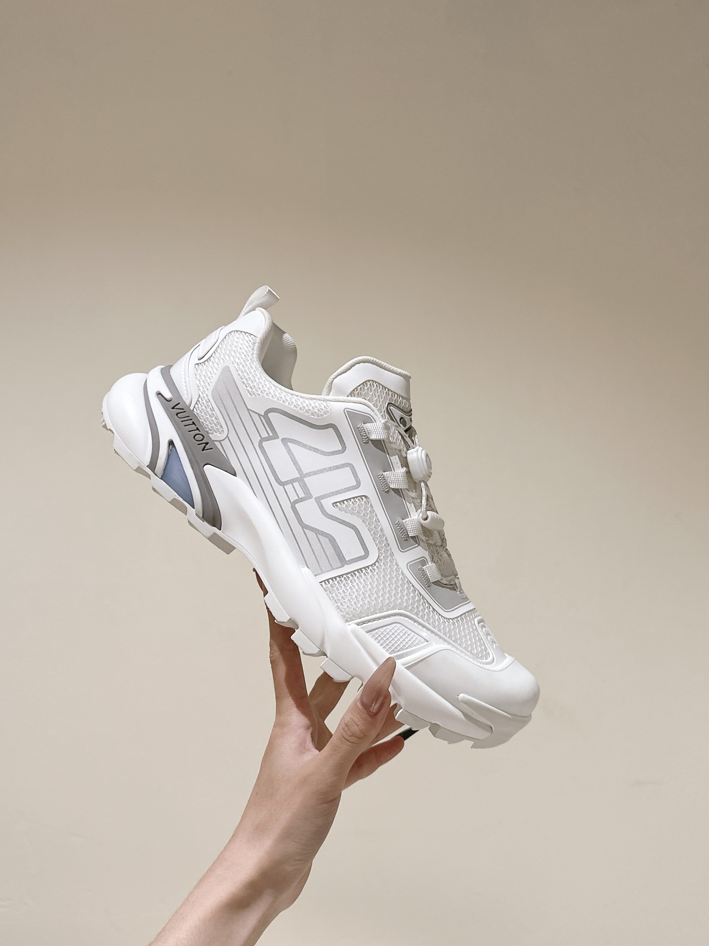 Louis Vuitton LV代购级板鞋新色 供应 驴家全系列 LVTrainer PVC 运动鞋