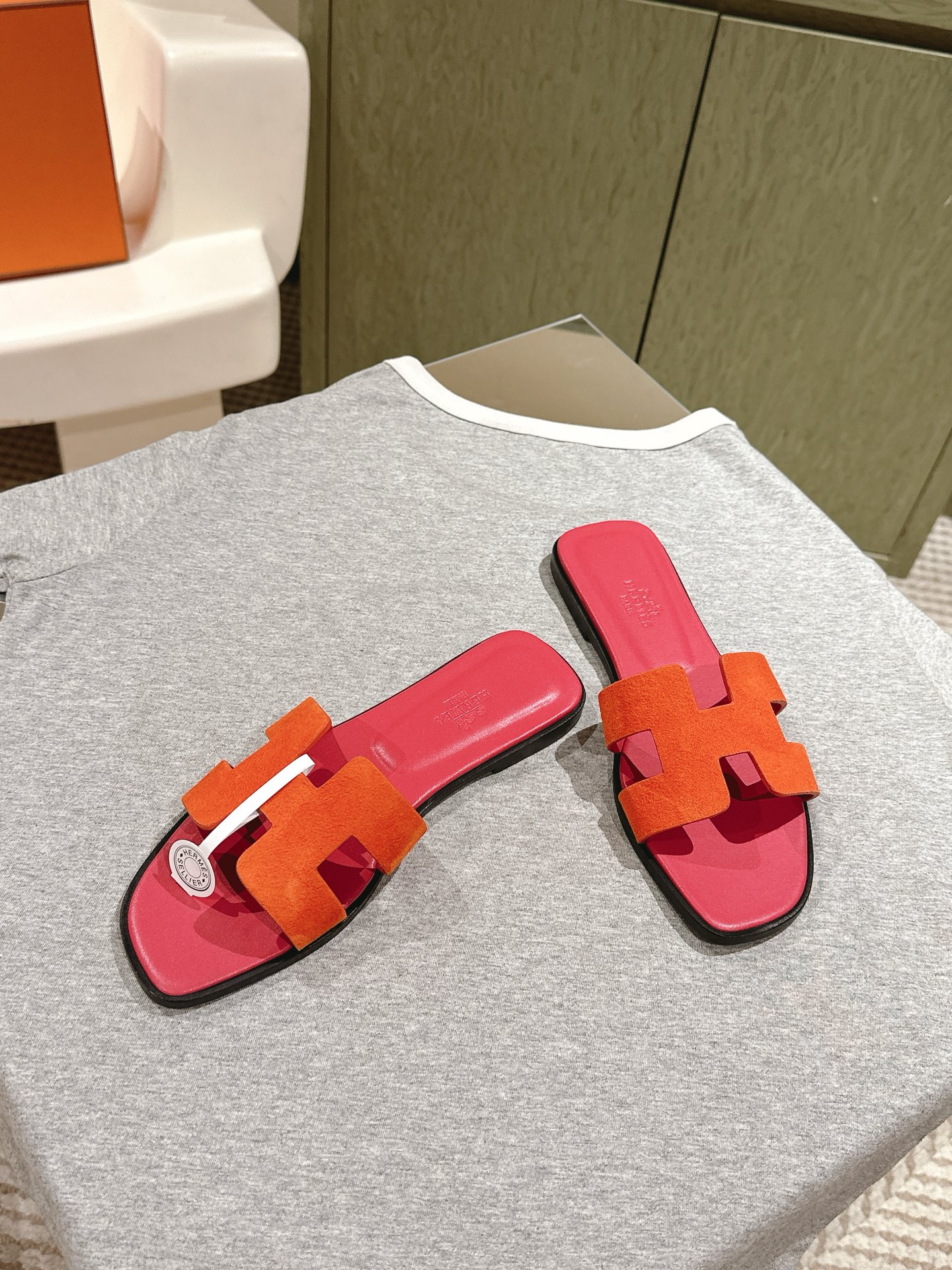 Женские сандалии H-образные Hermès