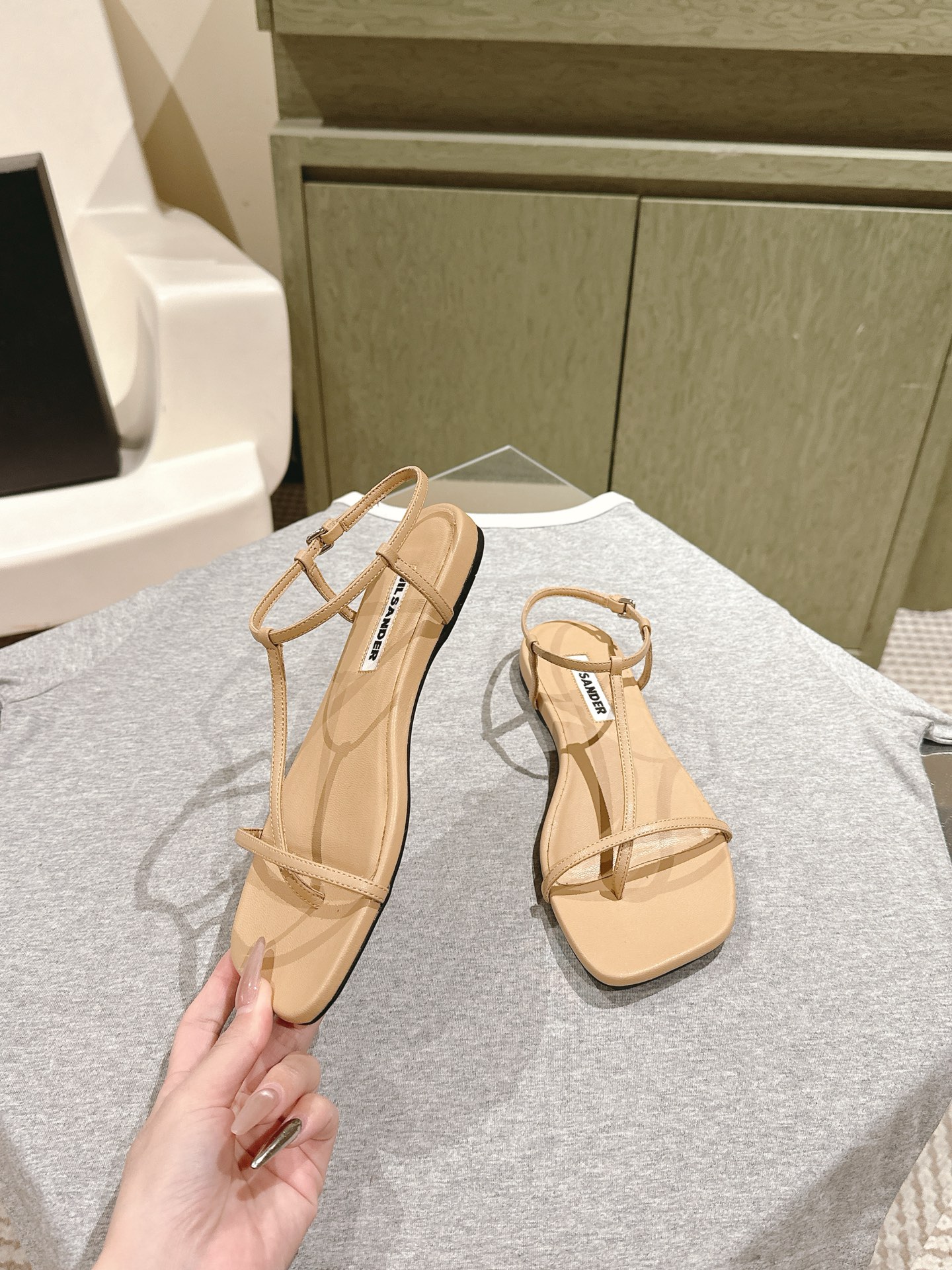 2025 Summer Collection: High-Quality Classic Line Boots in Cowskin and Sheepskin - 图片 2