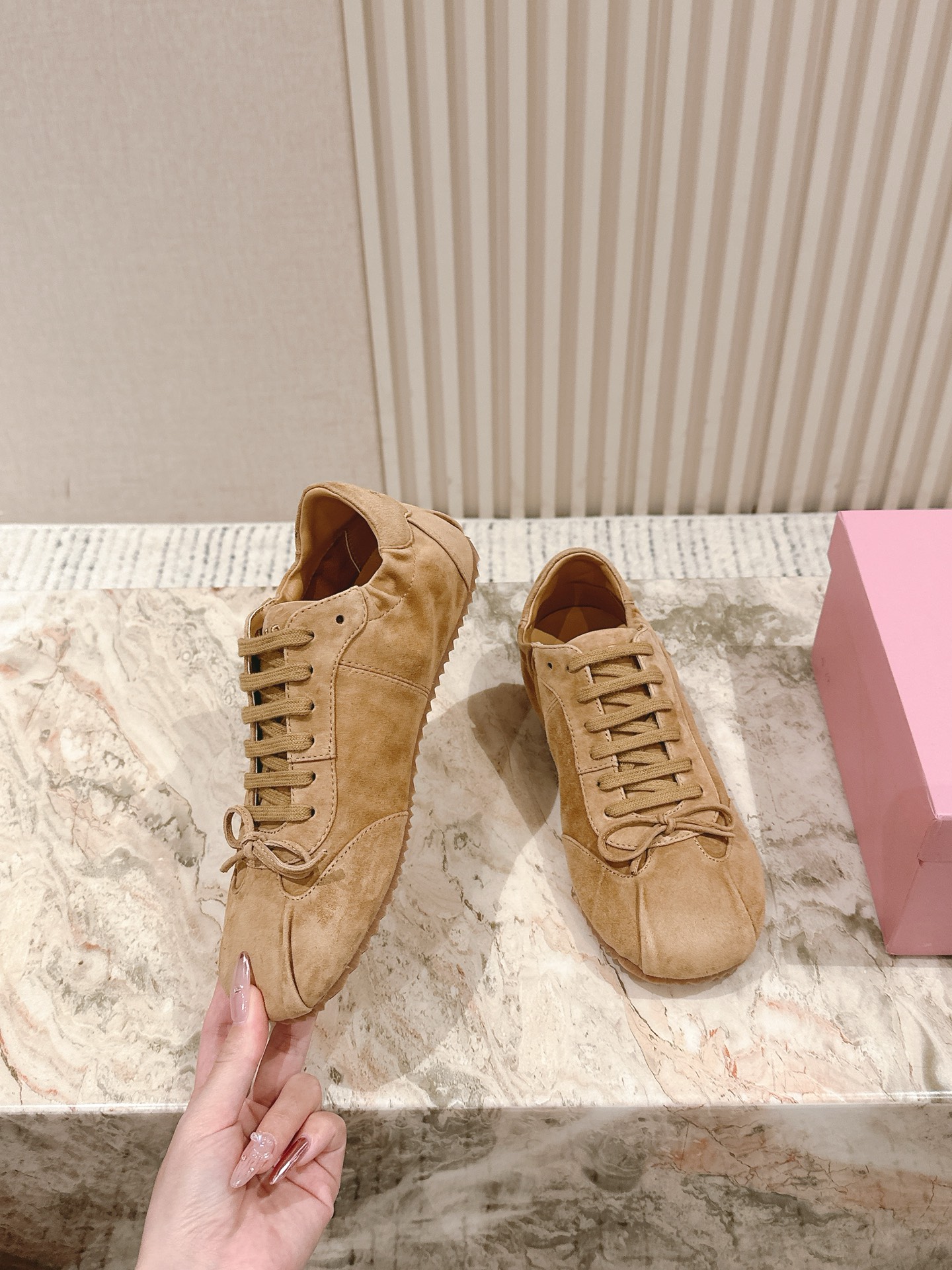 Class 673: ABRA Spring Summer Ballet Shoes in Sweet Punk Style - 图片 3