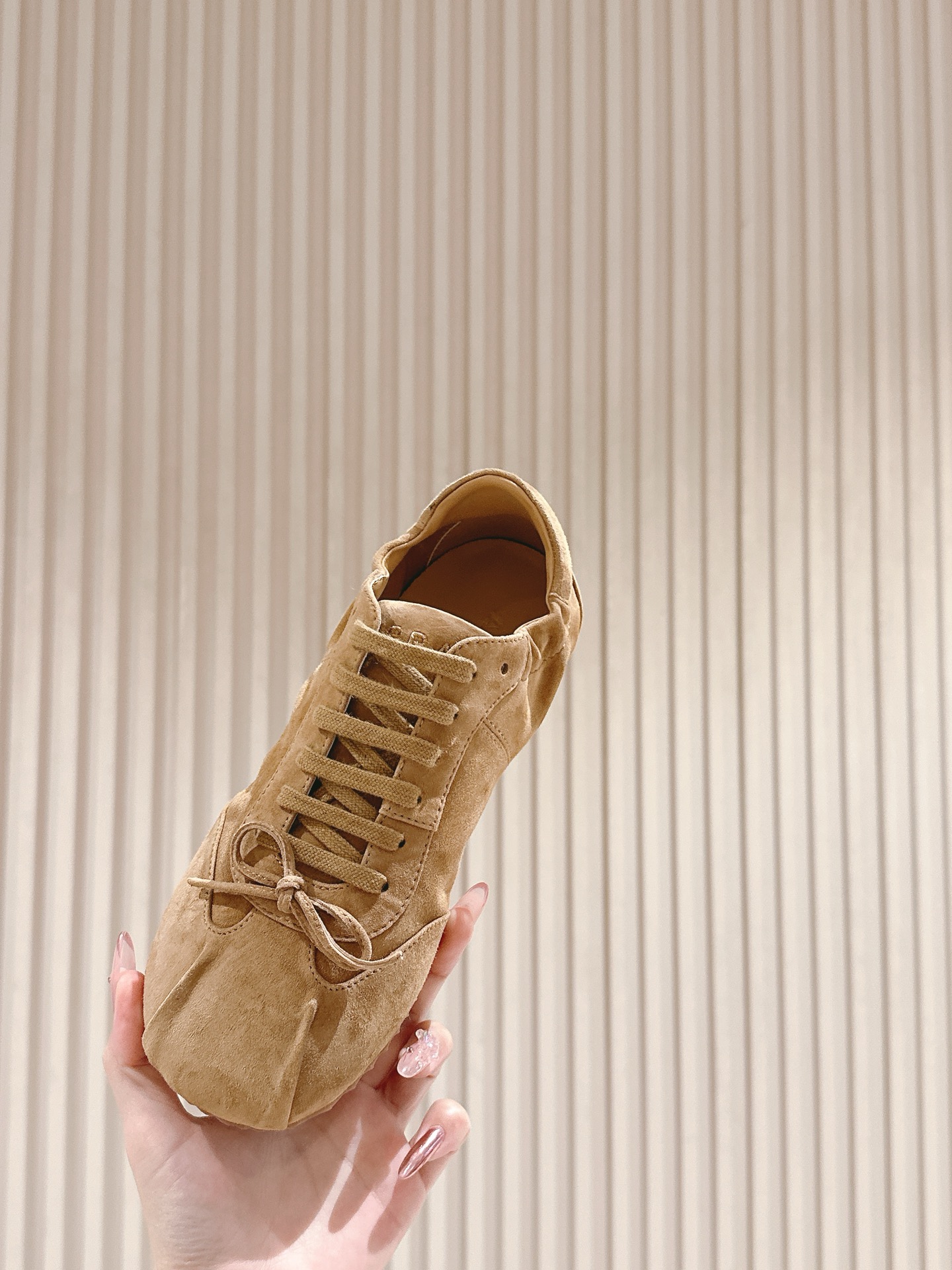 Class 673: ABRA Spring Summer Ballet Shoes in Sweet Punk Style - 图片 8