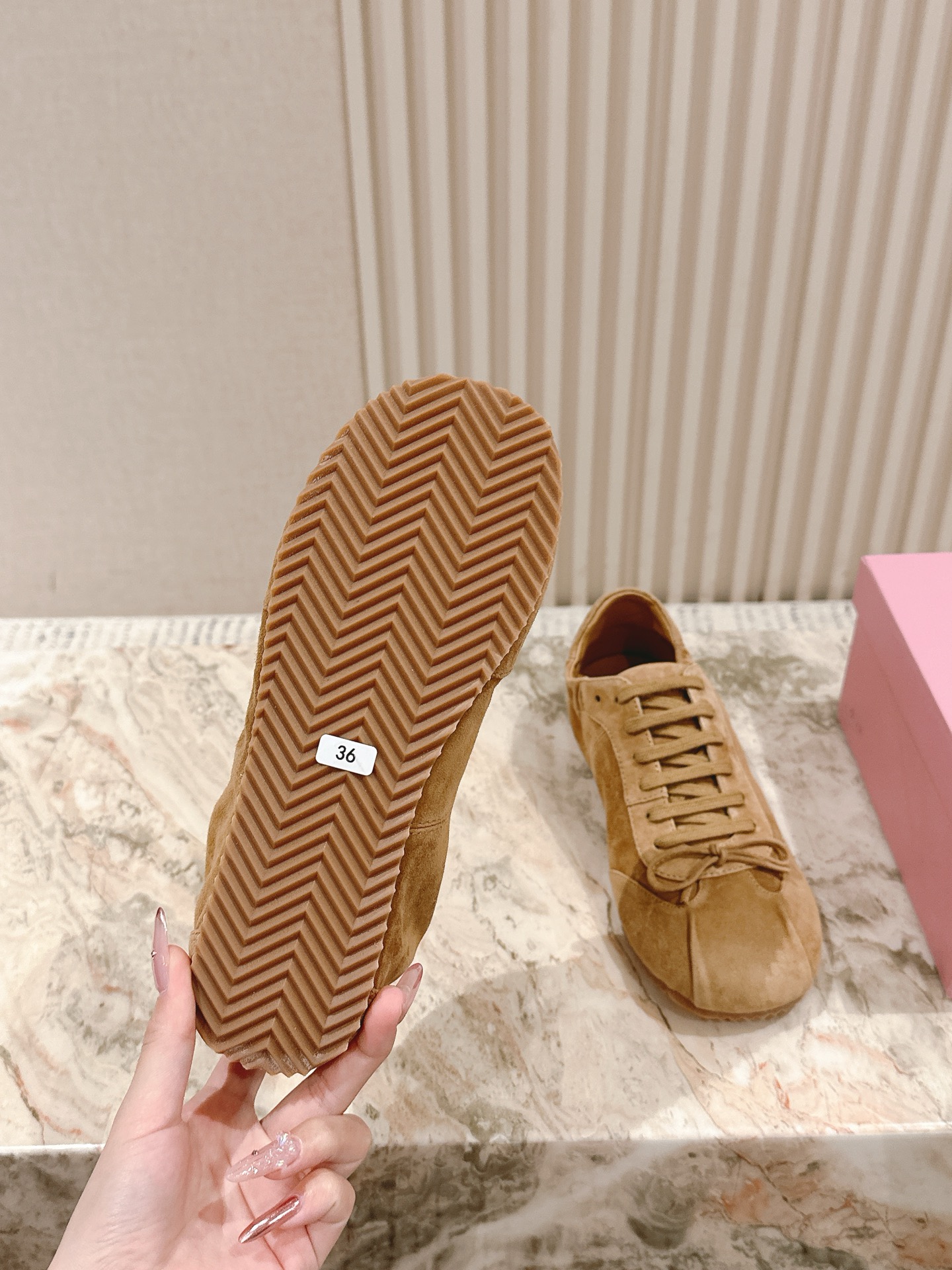 Class 673: ABRA Spring Summer Ballet Shoes in Sweet Punk Style - 图片 6