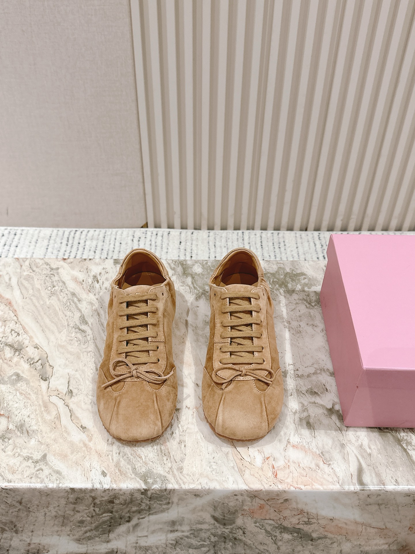 Class 673: ABRA Spring Summer Ballet Shoes in Sweet Punk Style - 图片 2