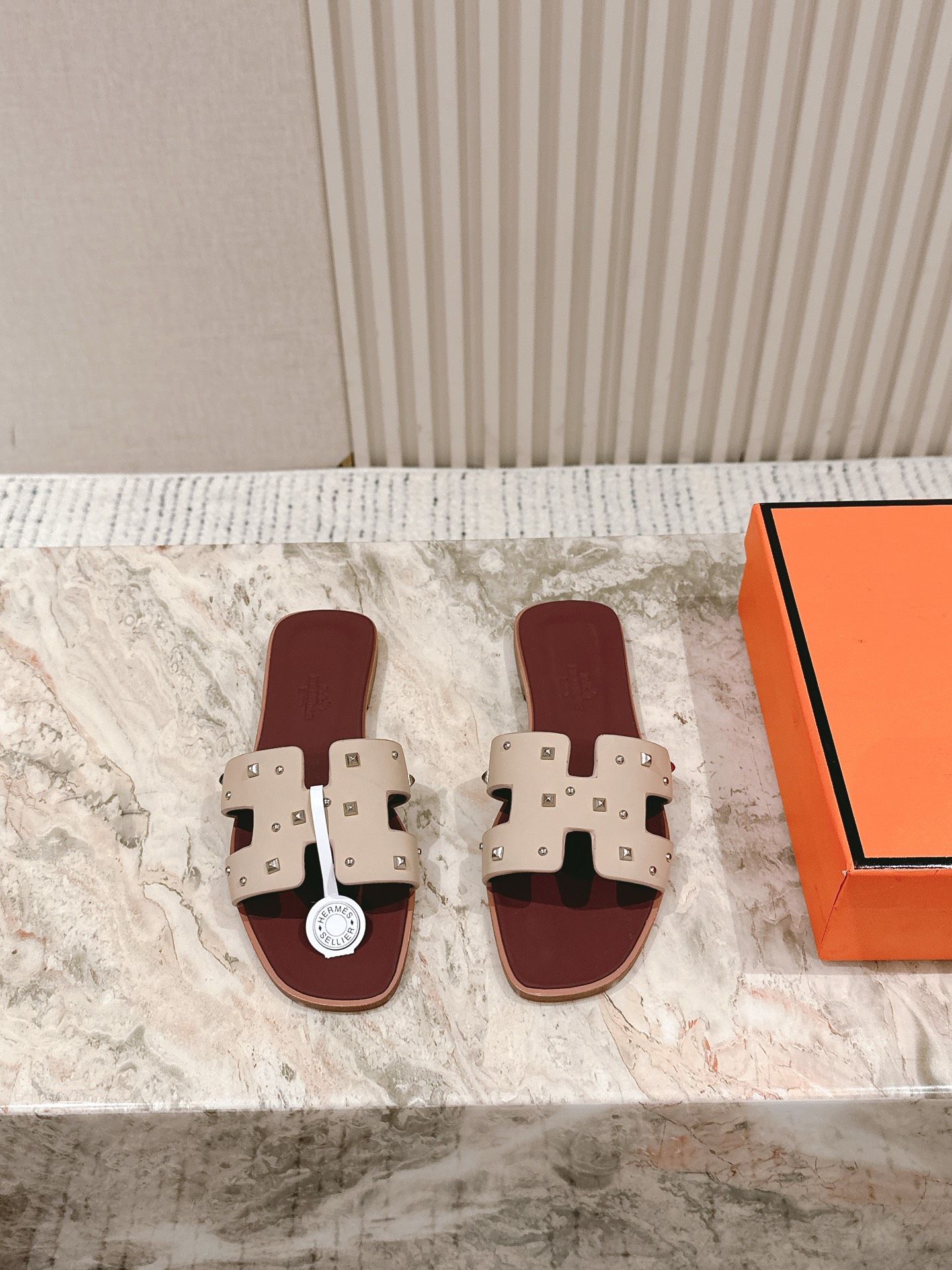 Босоножки Hermès