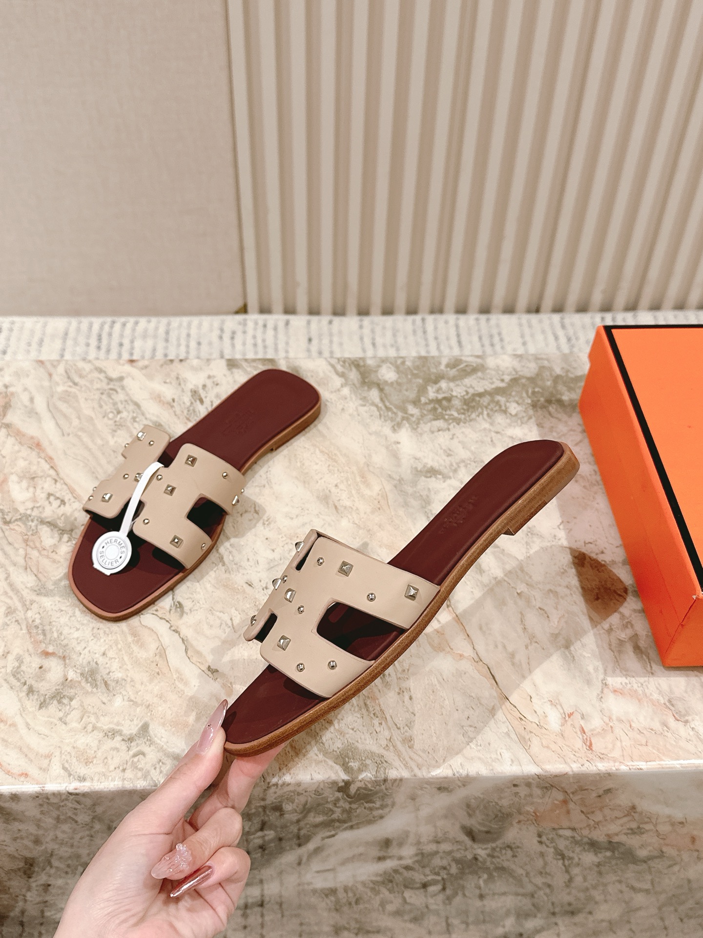 Босоножки Hermès