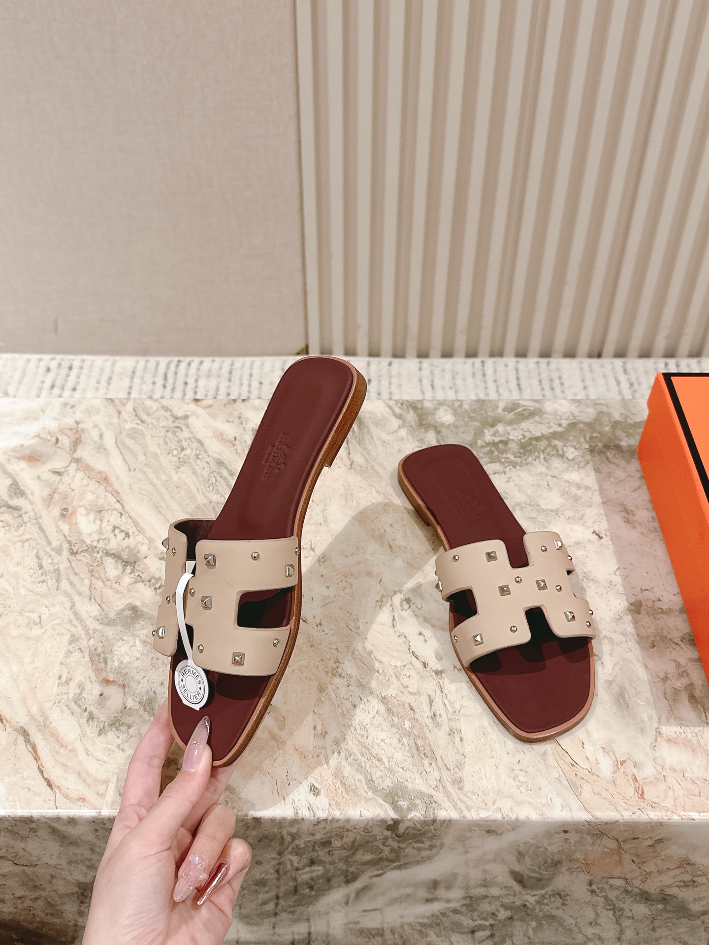 Босоножки Hermès