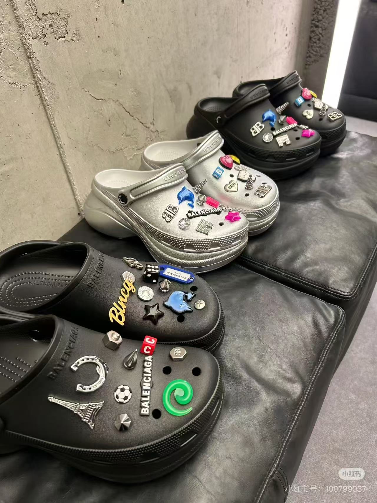 NO:469932,Black and silver available!  Couple style!  Purchase grade quality, slippers, slippers19860909黑色银色可选！情侣款！代购级品质,拖鞋,slippers,Women's Shoes