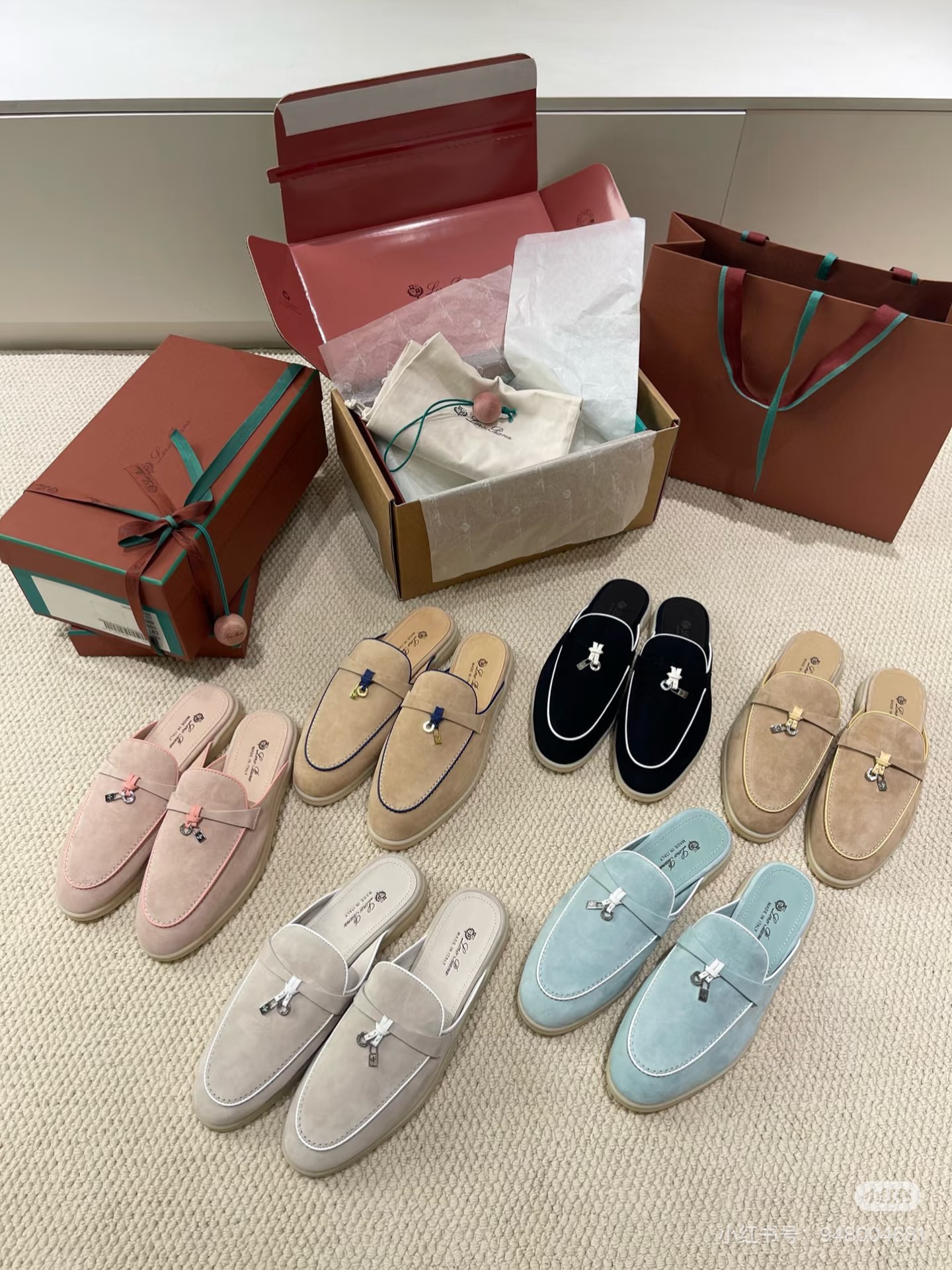 NO:382398,Color card, loafers semi-trailer, loafers19860909色卡,乐福鞋半拖,loafers,Women's Shoes