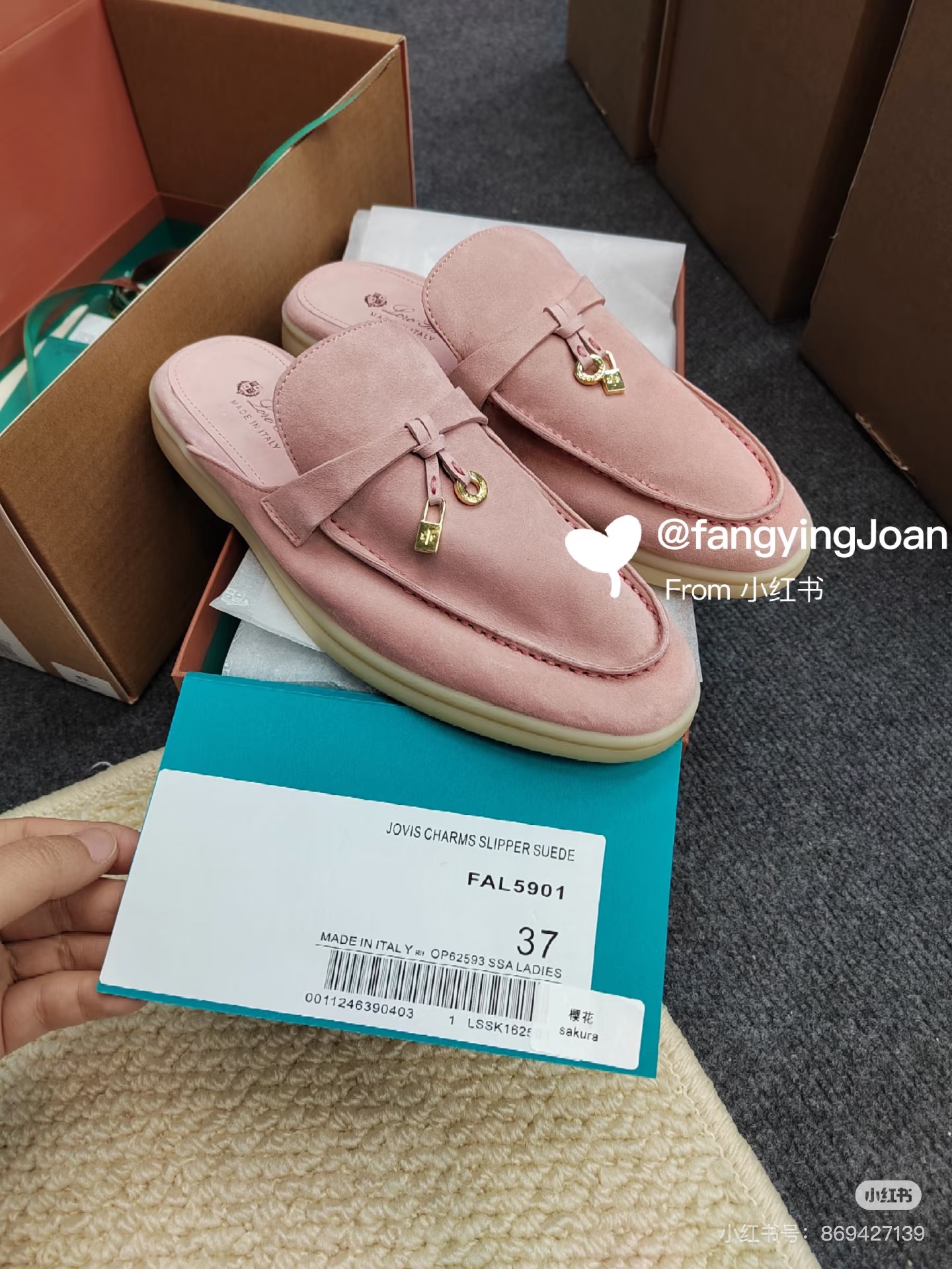 NO:382407,Original, loafers semi-trailer, loafers19860909原版,乐福鞋半拖,loafers,Women's Shoes