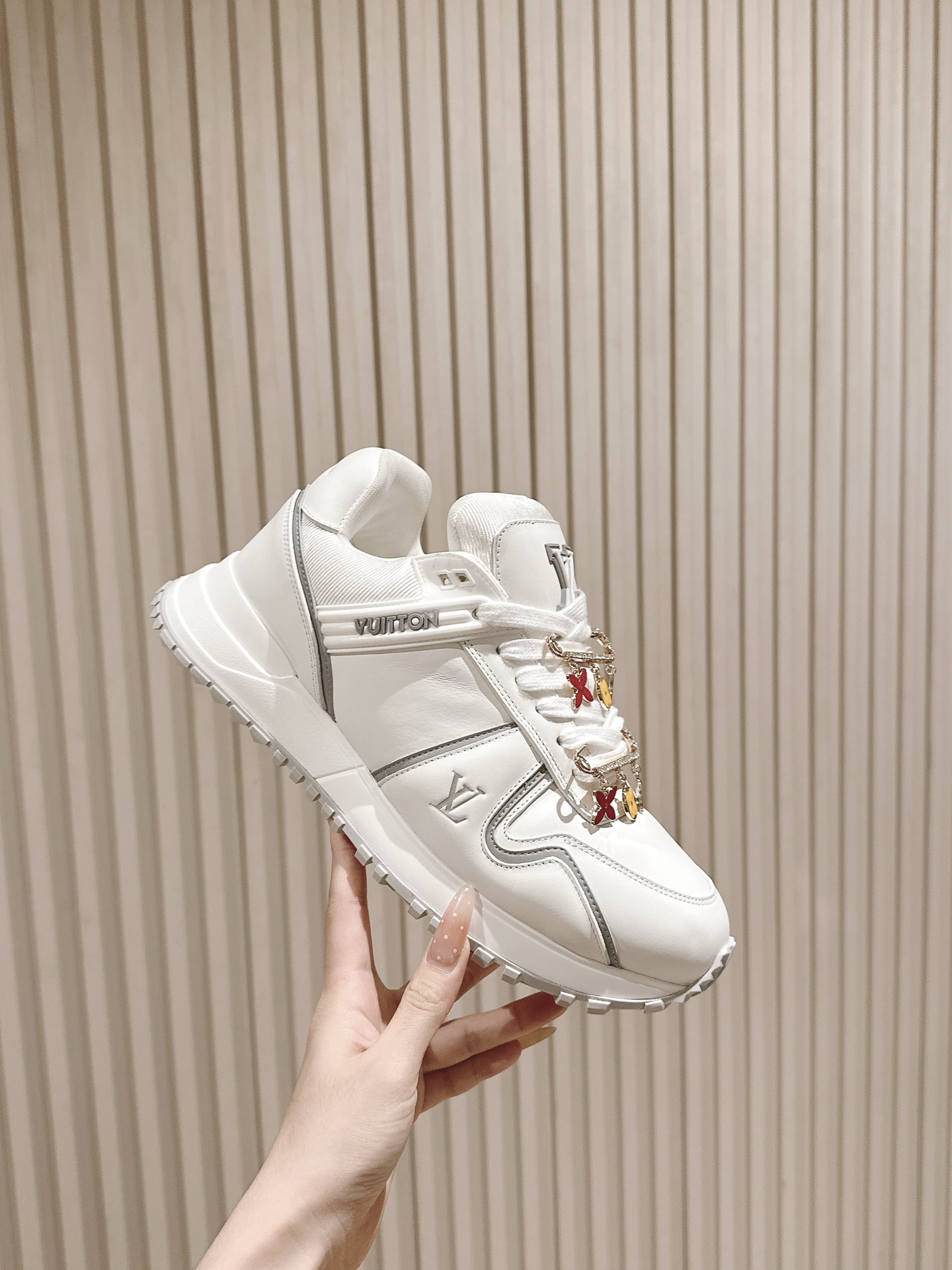 Louis Vuitton LV代购级胖墩墩板鞋新色 供应 驴家全系列 LVTrainer PVC 运动鞋