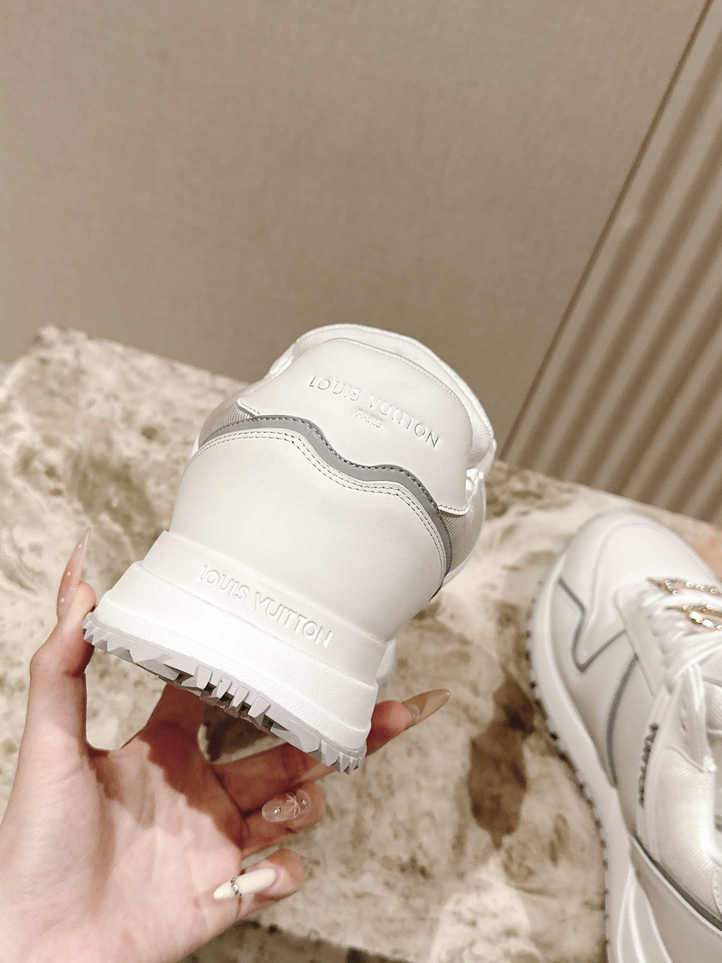 Louis Vuitton LV代购级胖墩墩板鞋新色 供应 驴家全系列 LVTrainer PVC 运动鞋
