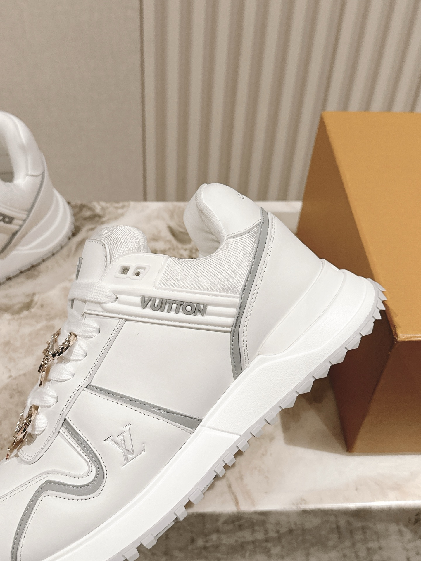Louis Vuitton LV代购级胖墩墩板鞋新色 供应 驴家全系列 LVTrainer PVC 运动鞋