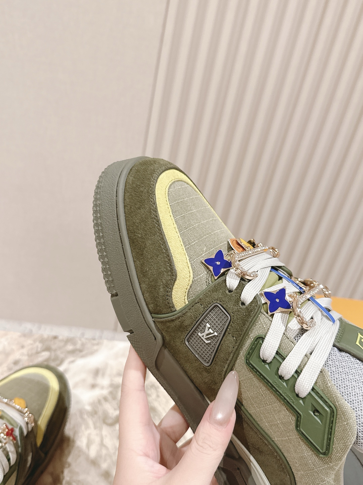 Louis Vuitton LV代购级新色 供应 驴家全系列 LVTrainer PVC 运动鞋