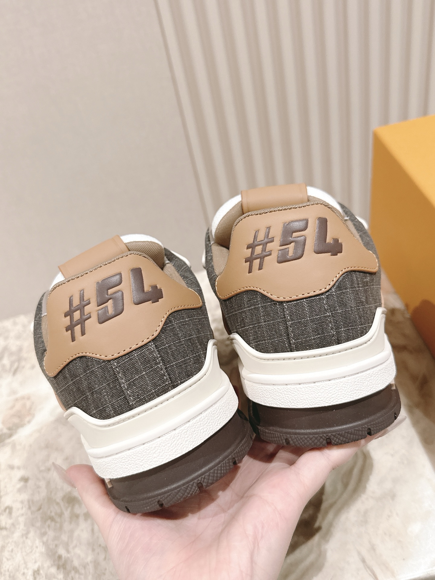 Louis Vuitton LV代购级新色 供应 驴家全系列 LVTrainer PVC 运动鞋