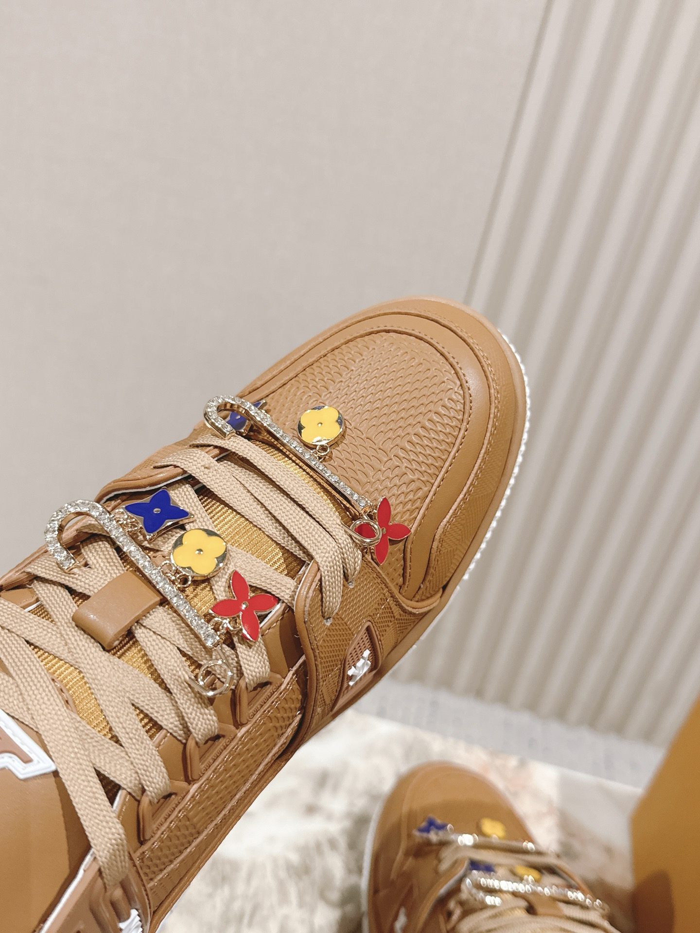 Louis Vuitton LV代购级新色 供应 驴家全系列 LVTrainer PVC 运动鞋