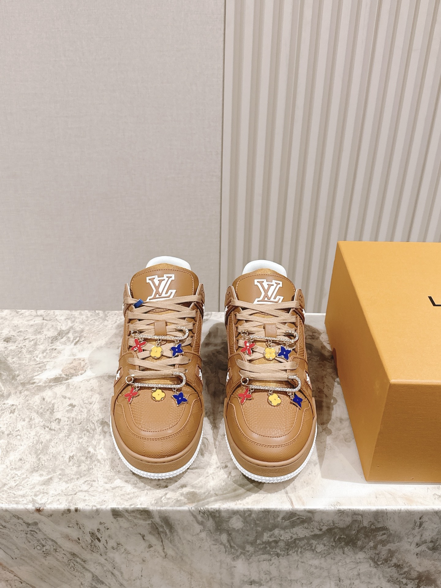 Louis Vuitton LV代购级新色 供应 驴家全系列 LVTrainer PVC 运动鞋