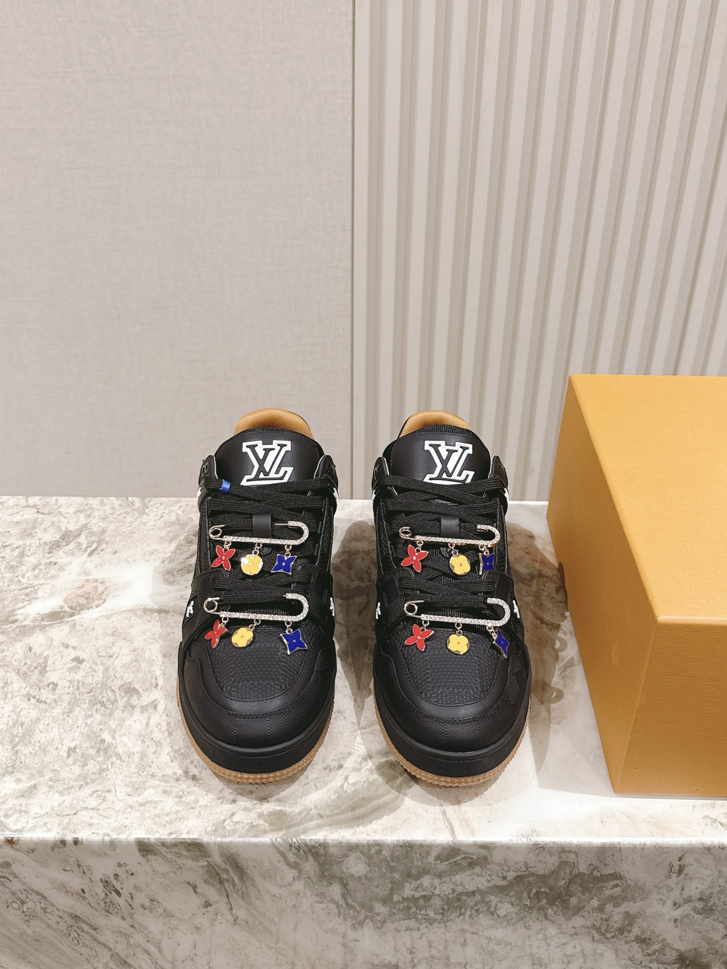 Louis Vuitton LV代购级新色 供应 驴家全系列 LVTrainer PVC 运动鞋