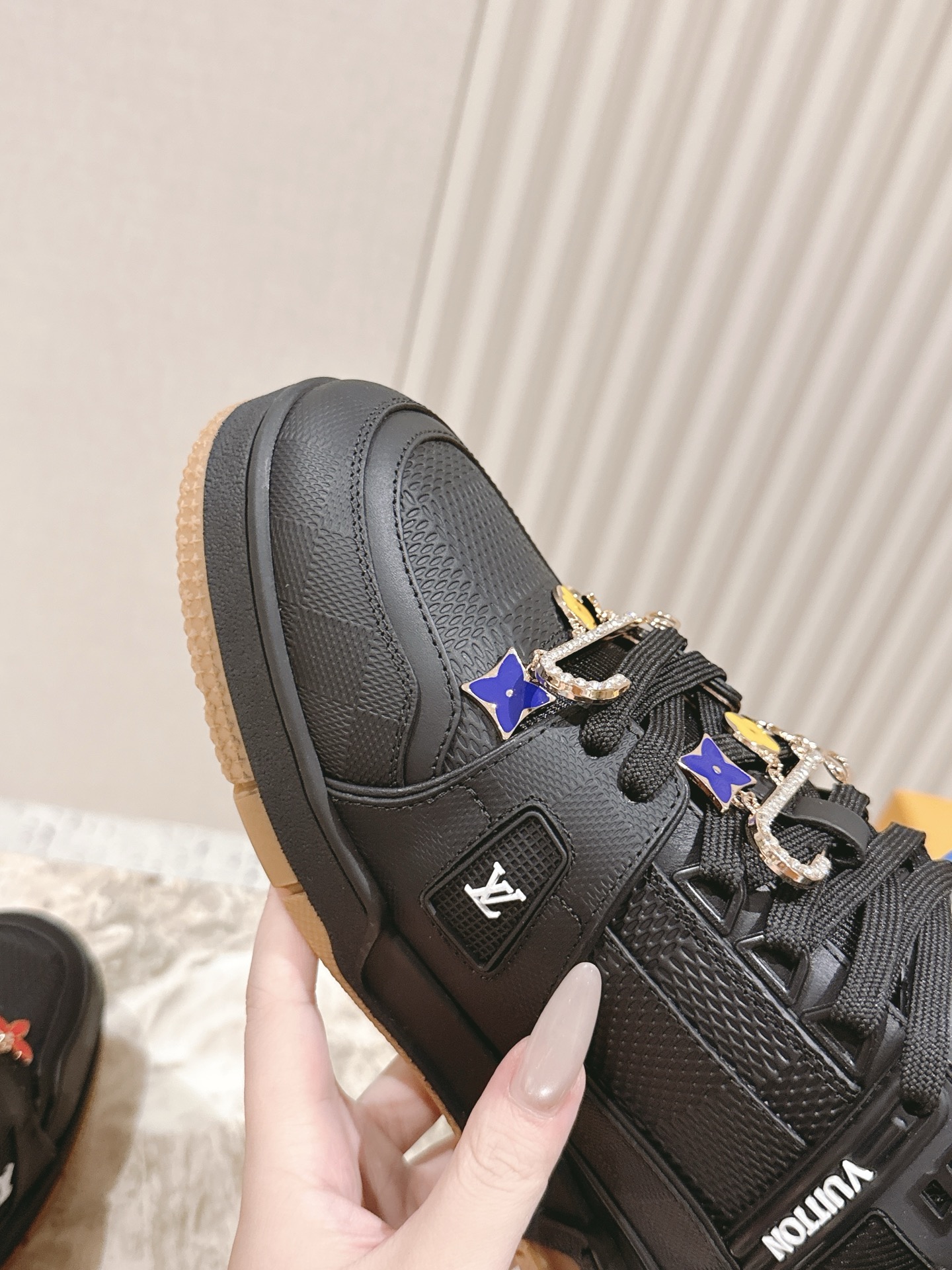Louis Vuitton LV代购级新色 供应 驴家全系列 LVTrainer PVC 运动鞋