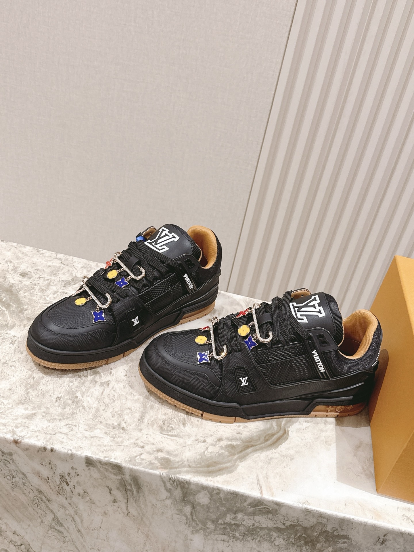 Louis Vuitton LV代购级新色 供应 驴家全系列 LVTrainer PVC 运动鞋