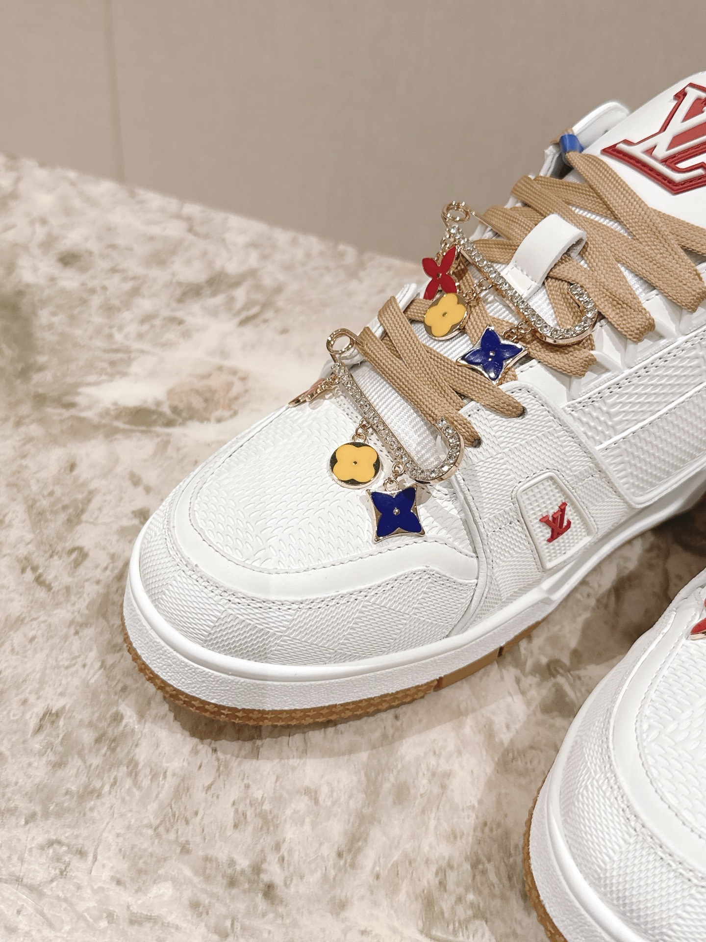 Louis Vuitton LV代购级新色 供应 驴家全系列 LVTrainer PVC 运动鞋