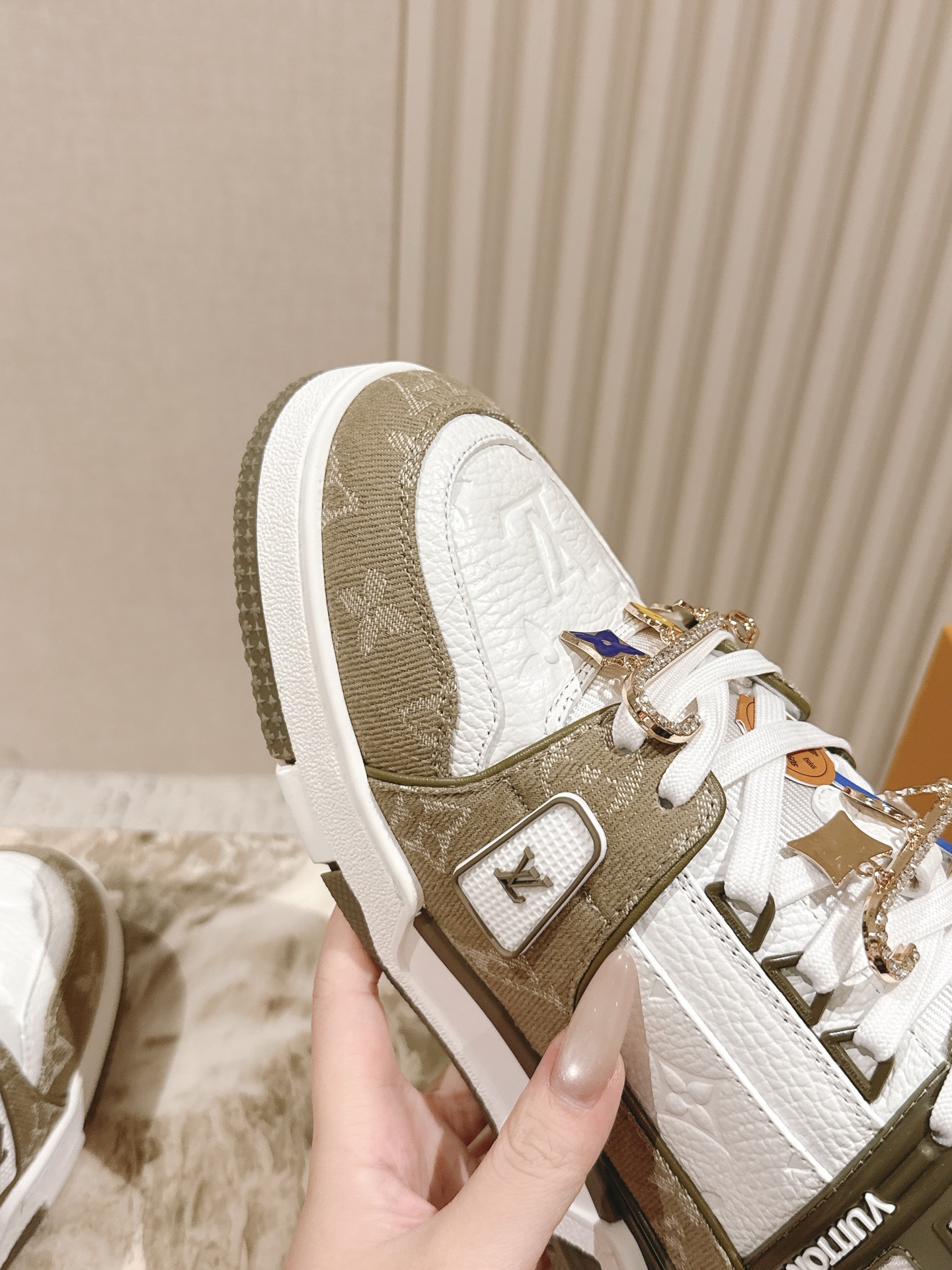 Louis Vuitton LV代购级新色 供应 驴家全系列 LVTrainer PVC 运动鞋
