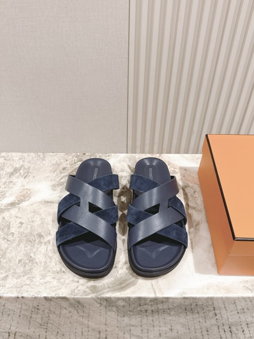 Hermes Sandal: Suede & Leather, Designer Comfort, Slip-On Style - Perfect for Couples 1 Hermes Sandal: Suede & Leather, Designer Comfort, Slip-On Style - Perfect for Couples