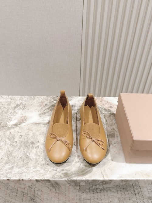 Miu Miu Ballet Flats - Stylish and Comfortable Women's Shoes