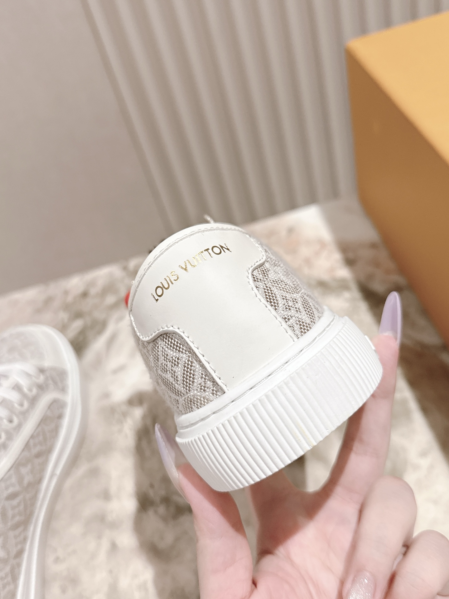 Louis Vuitton LV代购级新色 供应 驴家全系列 LVTrainer PVC 运动鞋