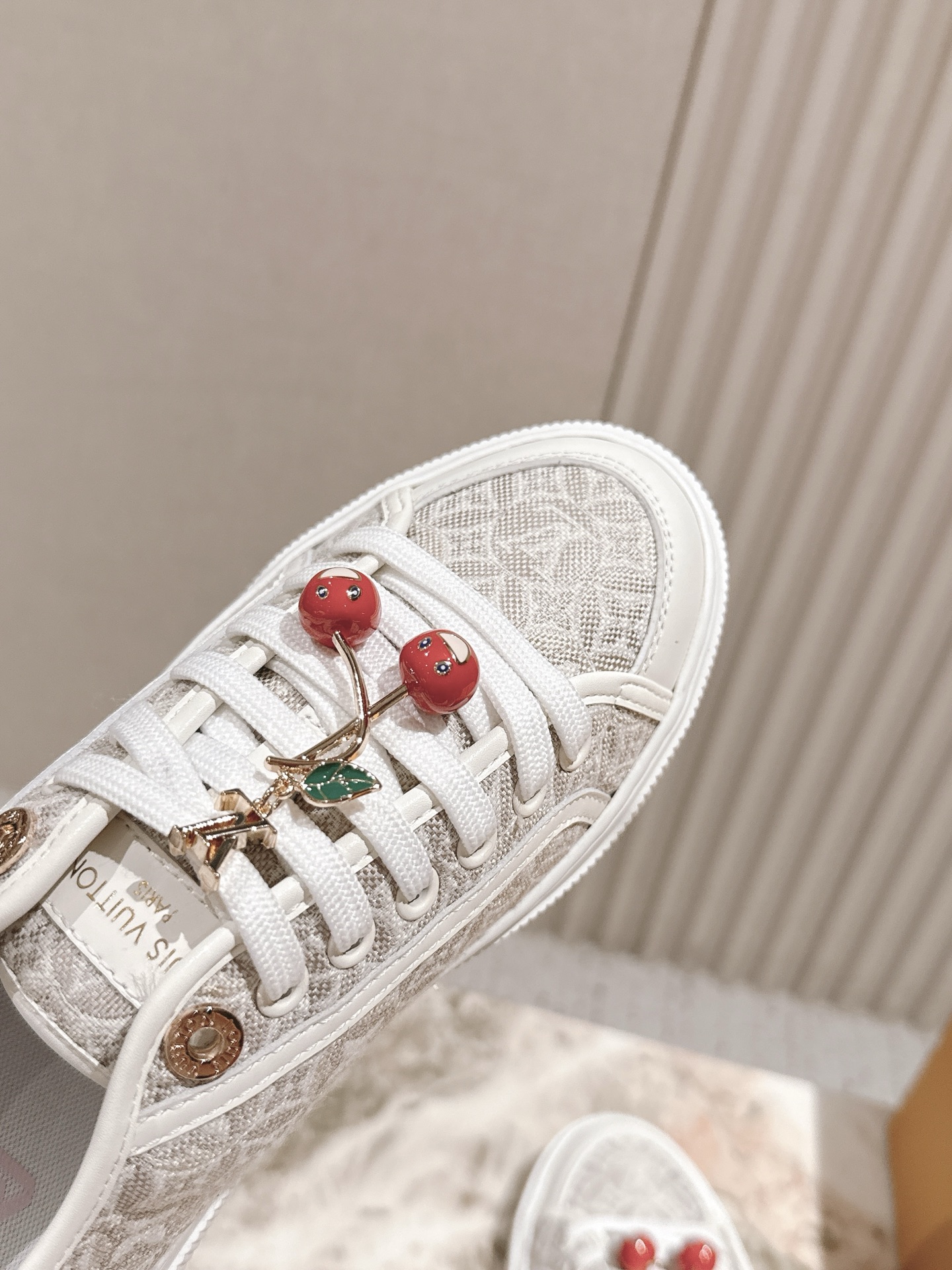 Louis Vuitton LV代购级新色 供应 驴家全系列 LVTrainer PVC 运动鞋