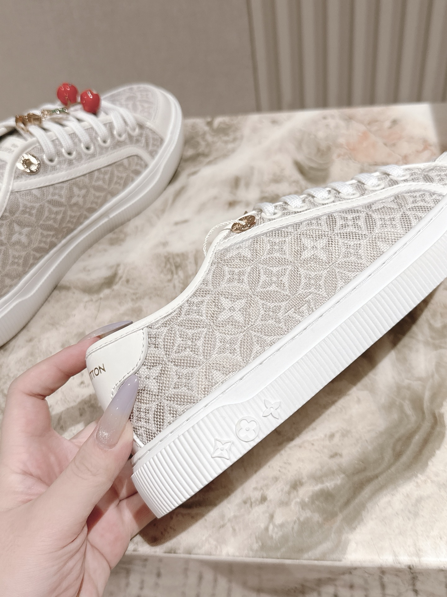 Louis Vuitton LV代购级新色 供应 驴家全系列 LVTrainer PVC 运动鞋