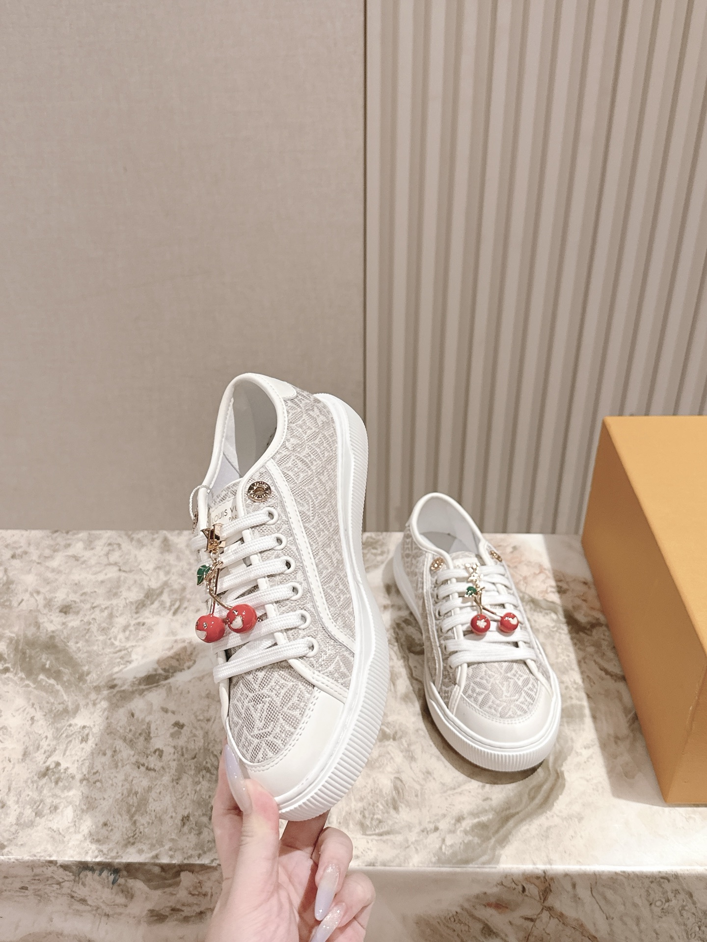 Louis Vuitton LV代购级新色 供应 驴家全系列 LVTrainer PVC 运动鞋