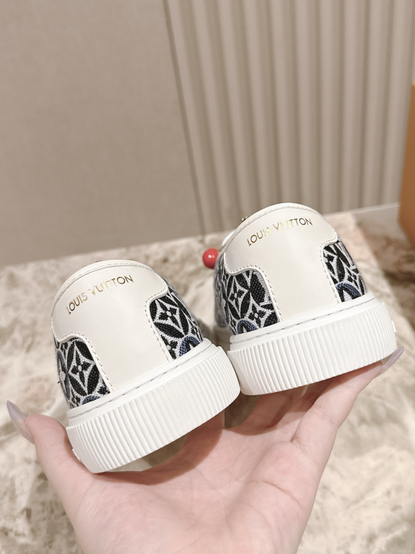 Louis Vuitton LV代购级新色 供应 驴家全系列 LVTrainer PVC 运动鞋