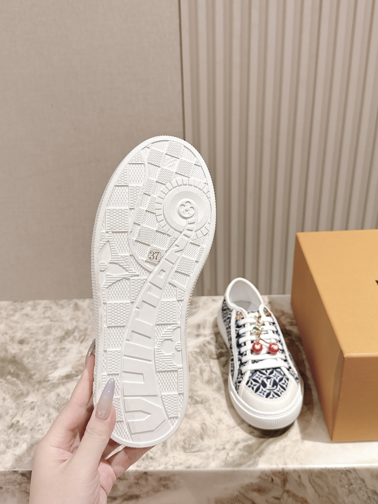 Louis Vuitton LV代购级新色 供应 驴家全系列 LVTrainer PVC 运动鞋