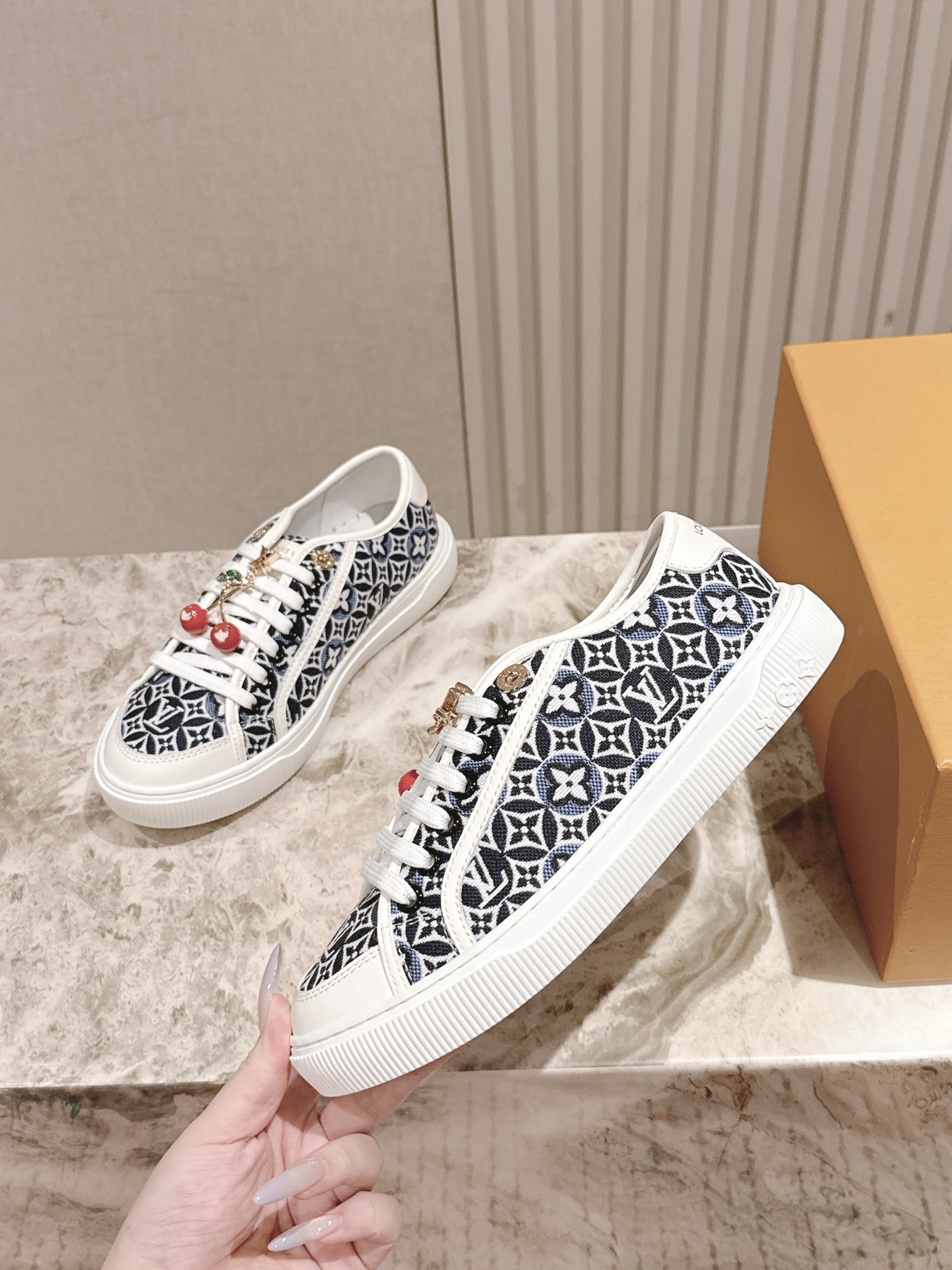 Louis Vuitton LV代购级新色 供应 驴家全系列 LVTrainer PVC 运动鞋
